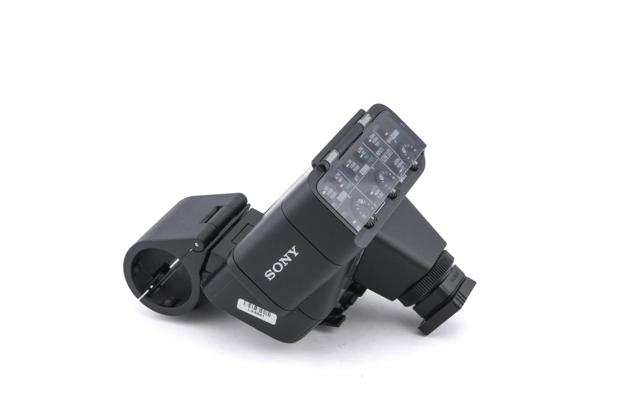Sony XLR-K3M Audio Adapter + ECM-XM1 Condenser Microphone - Image 2