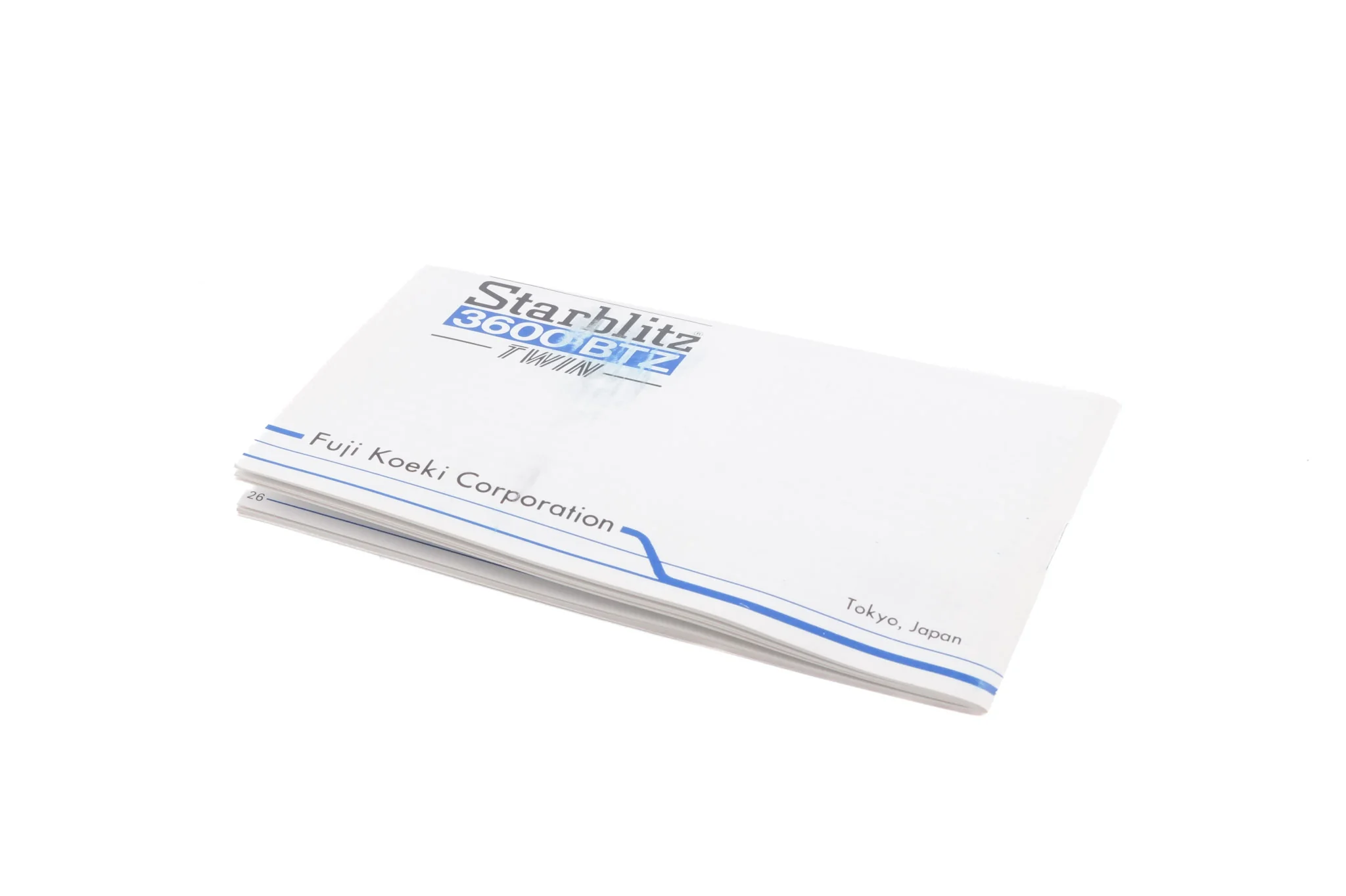 Starblitz 3600BTZ Twin Instructions - Image 2