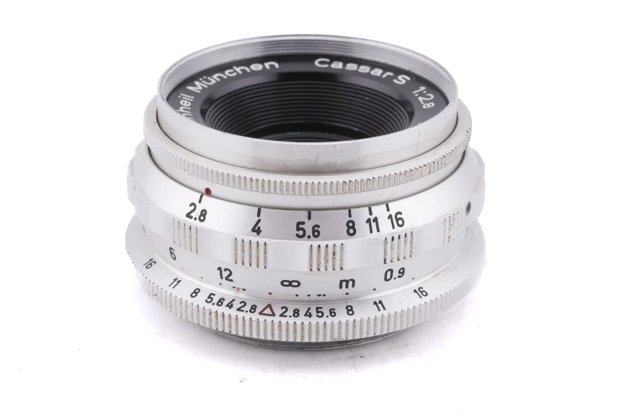 Steinheil 50mm f2.8 Cassar S
