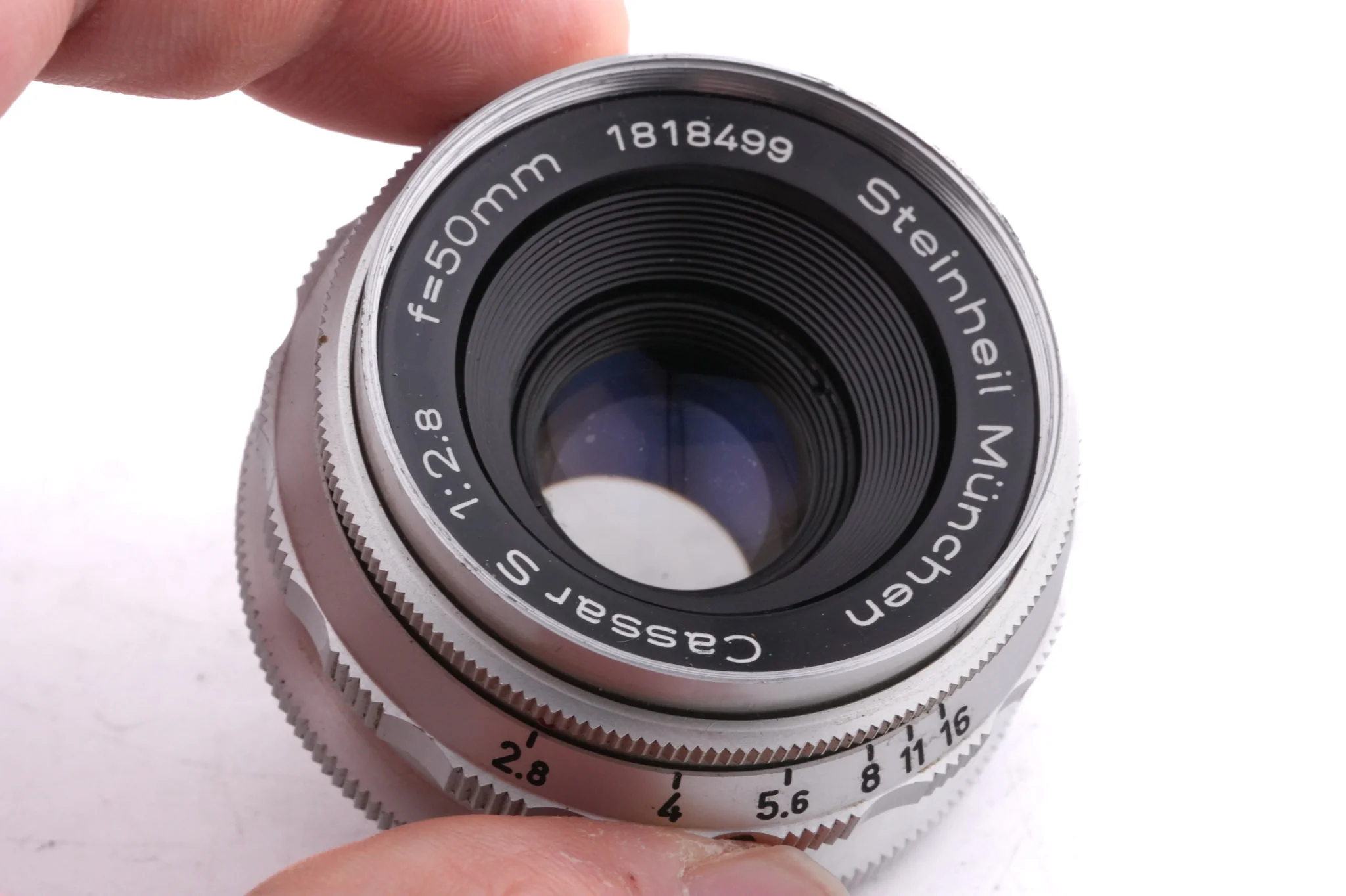 Steinheil 50mm f2.8 Cassar S - Image 2