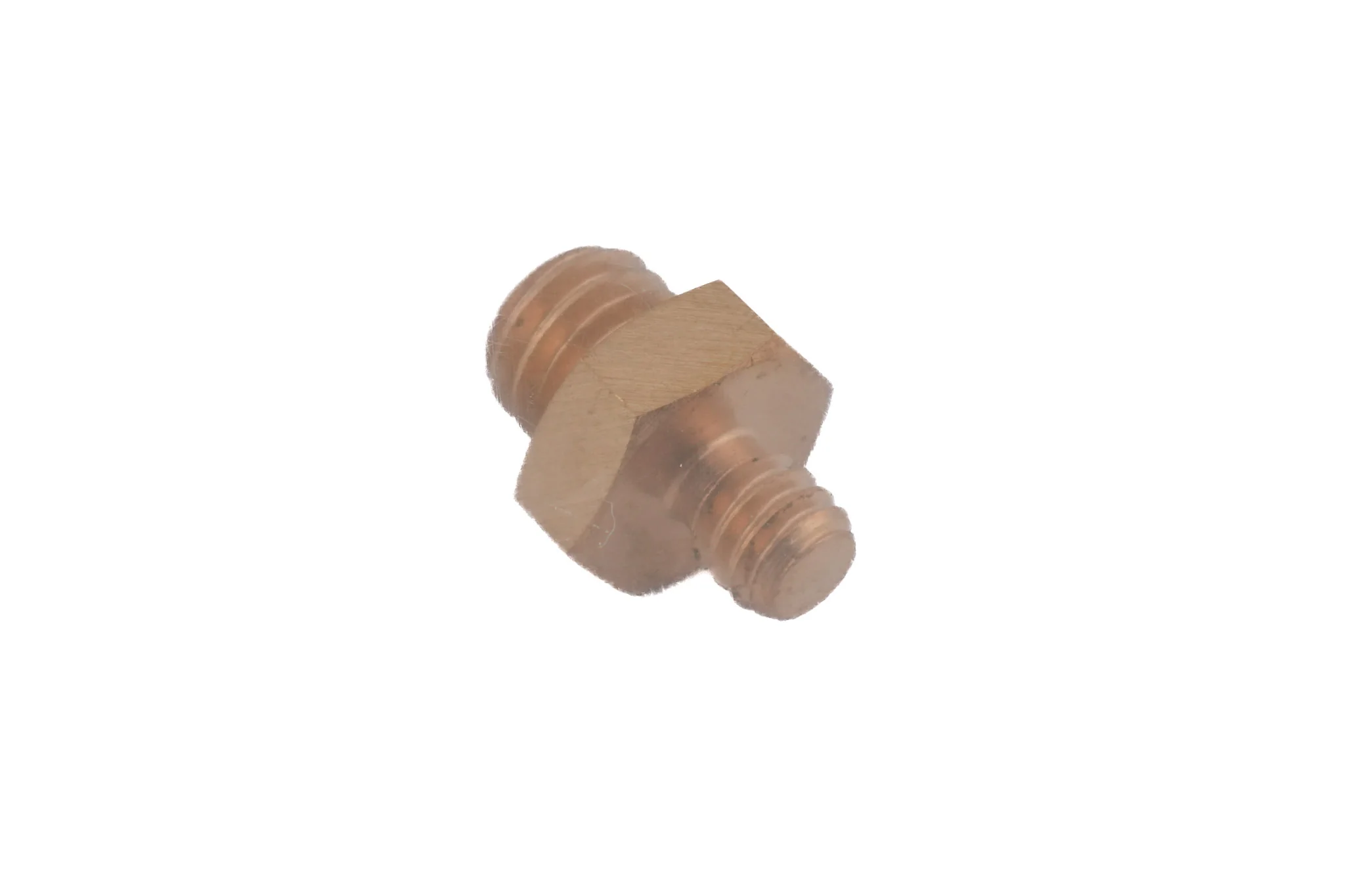 StudioKing 1/8" - 3/8" MC-1060 Male Spigot Adapter - Image 2