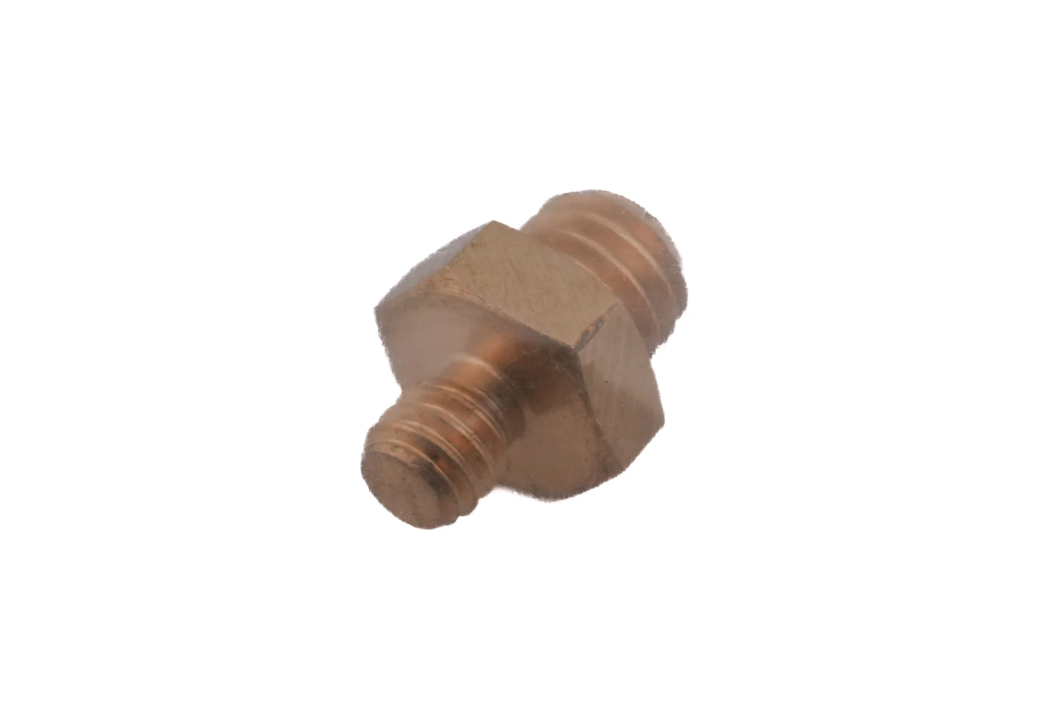 StudioKing 1/8" - 3/8" MC-1060 Male Spigot Adapter - Image 2