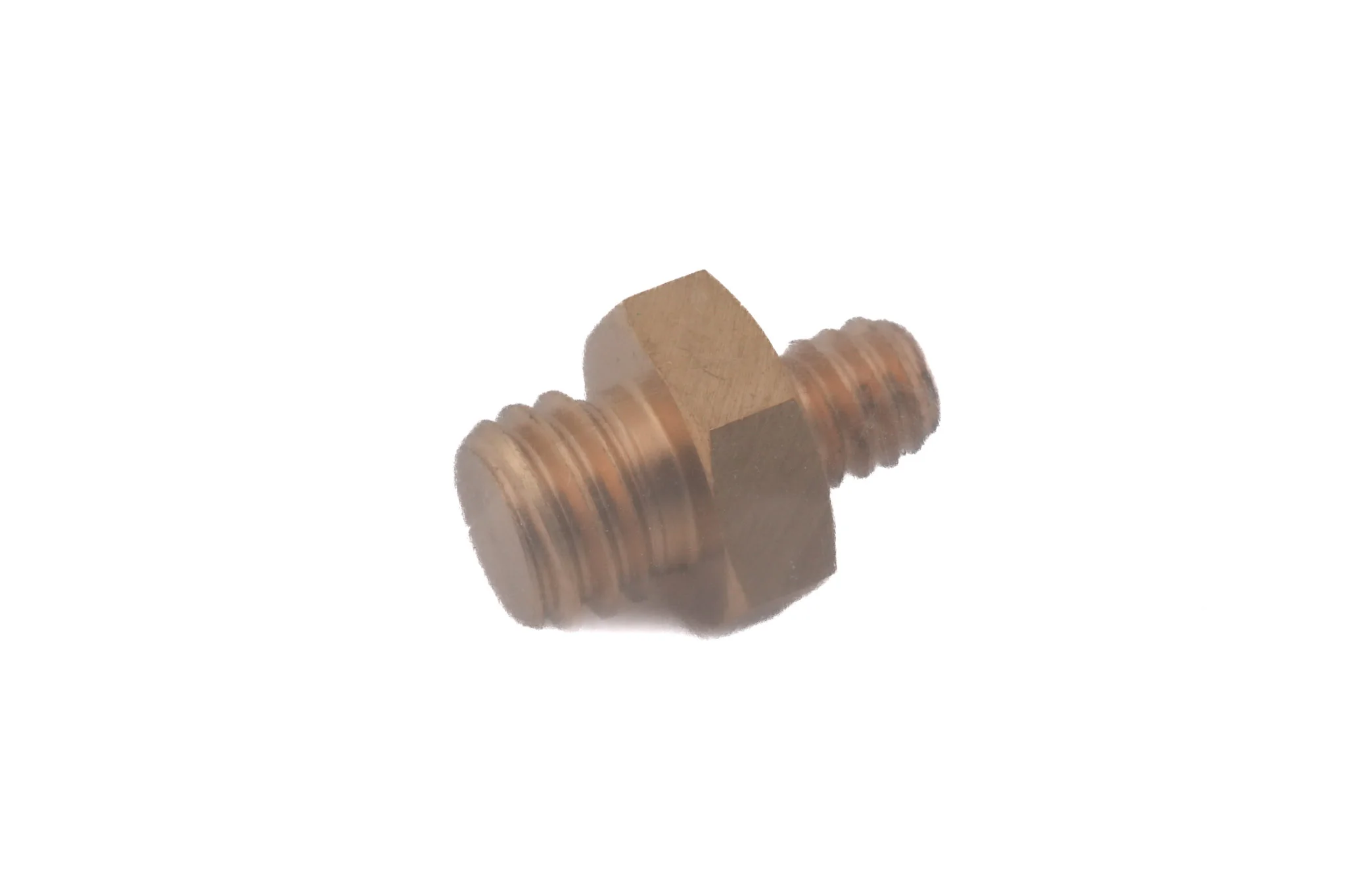StudioKing 1/8" - 3/8" MC-1060 Male Spigot Adapter - Image 2