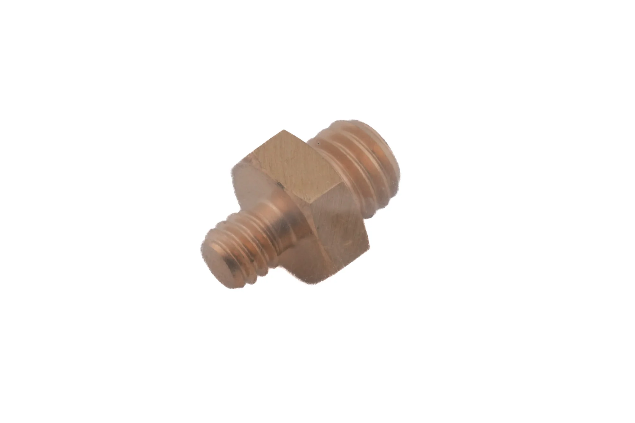 StudioKing 1/8" - 3/8" MC-1060 Male Spigot Adapter - Image 2