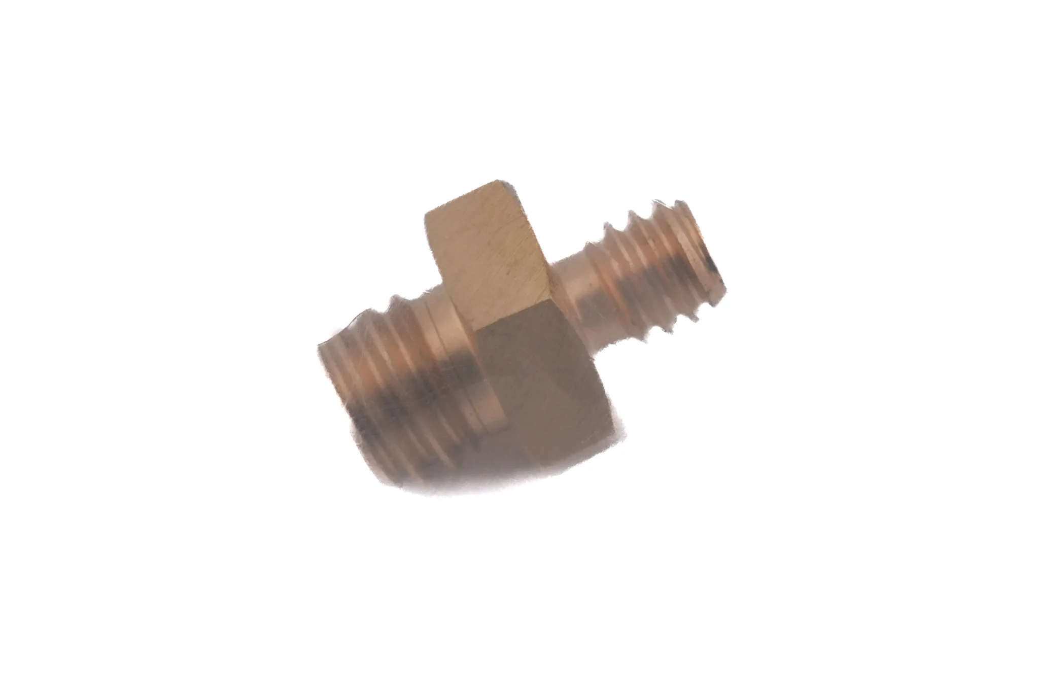 StudioKing 1/8" - 3/8" MC-1060 Male Spigot Adapter - Image 2