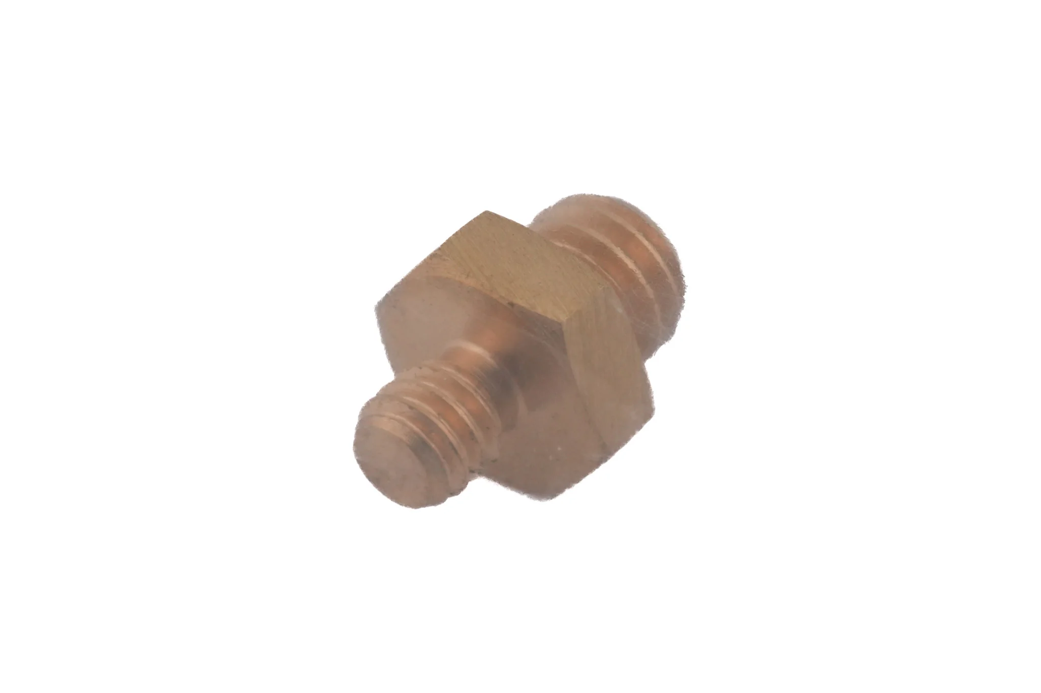 StudioKing 1/8" - 3/8" MC-1060 Male Spigot Adapter - Image 2