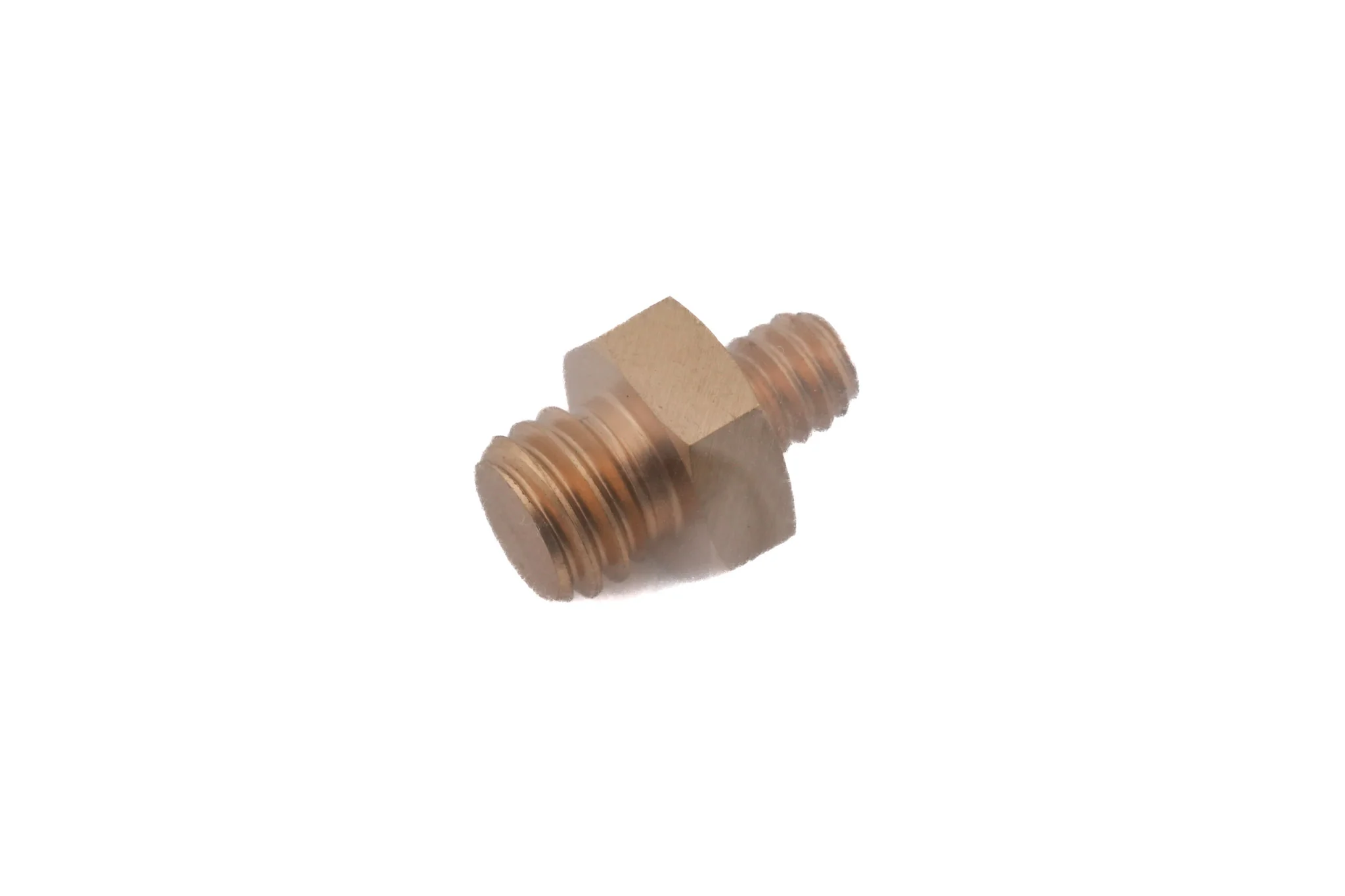 StudioKing 1/8" - 3/8" MC-1060 Male Spigot Adapter - Image 2