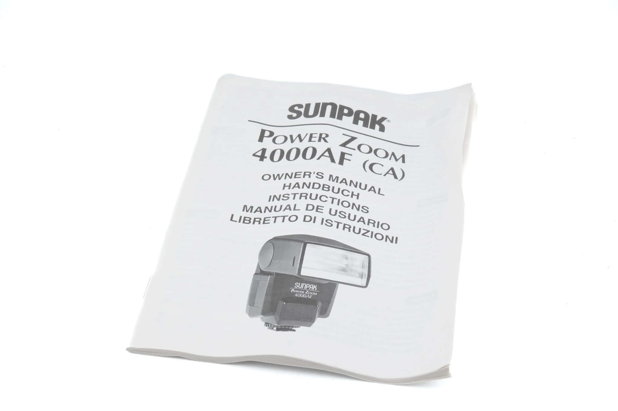 Sunpak PZ-4000AF TTL Flash - Image 3