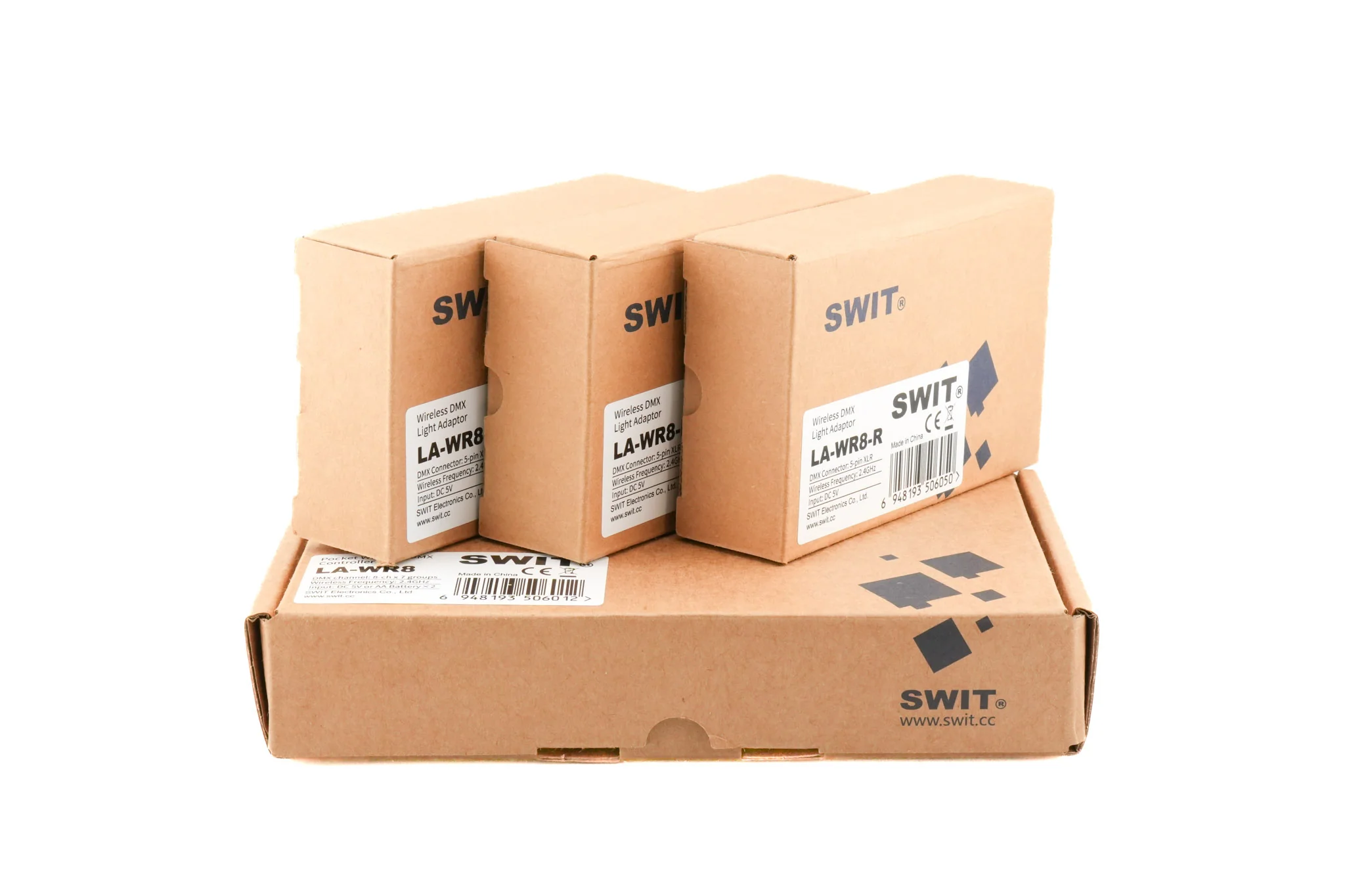 Swit LA-WR8-KIT Pocket Wireless DMX Controller Kit 1-3 - Image 3