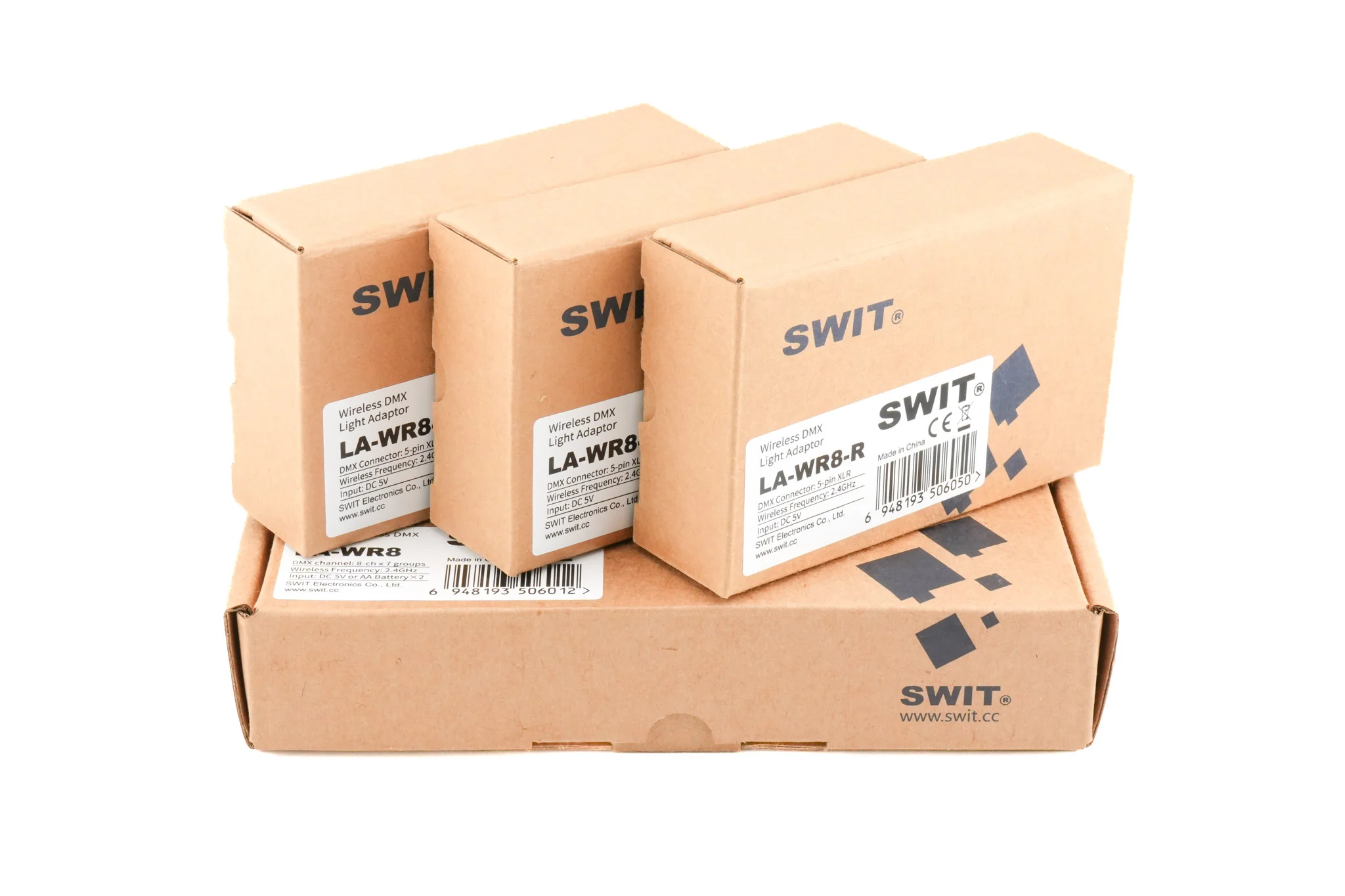 Swit LA-WR8-KIT Pocket Wireless DMX Controller Kit 1-3 - Image 3