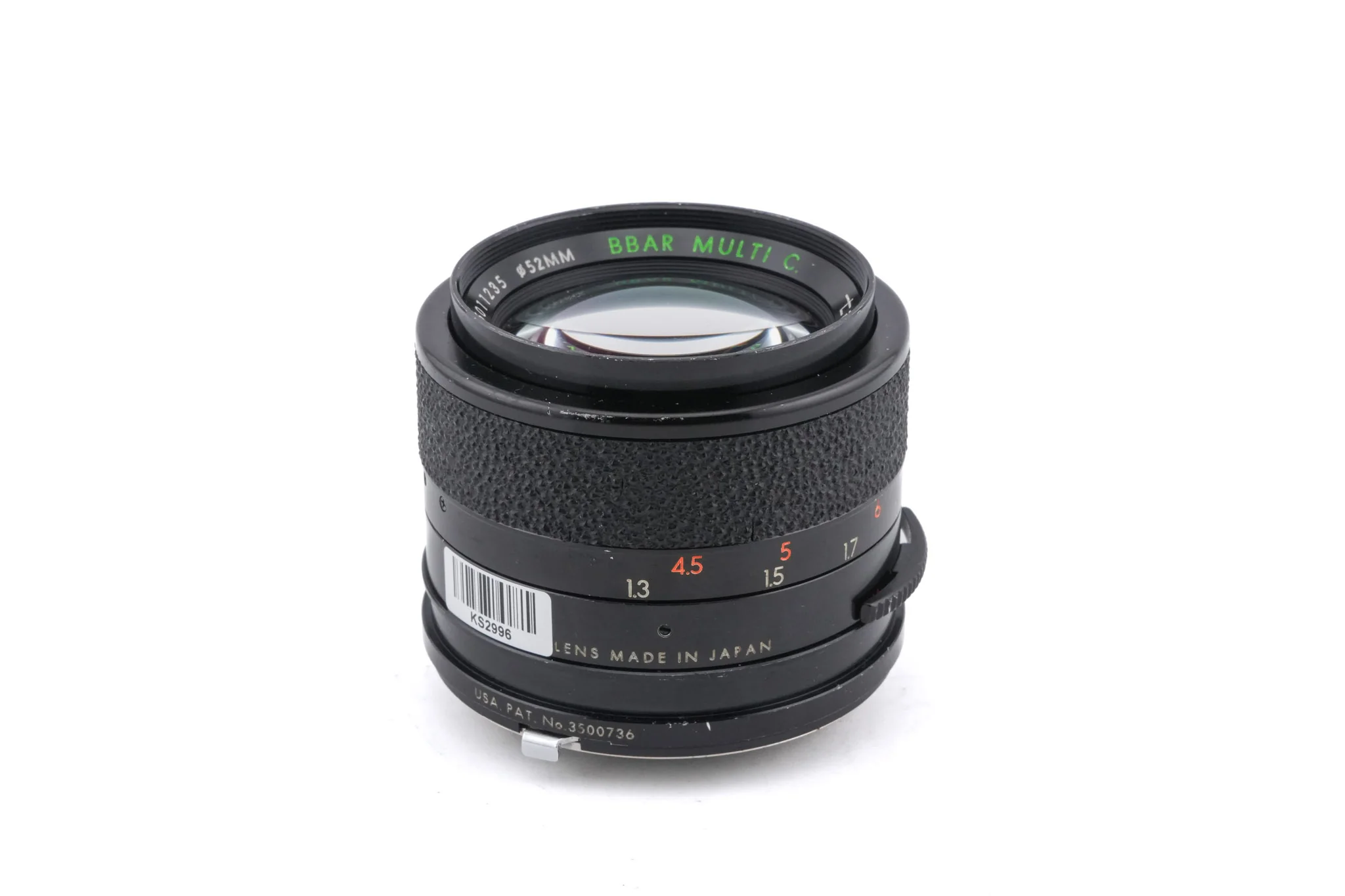 Tamron 105mm f2.5 BBAR Multi C. - Image 2