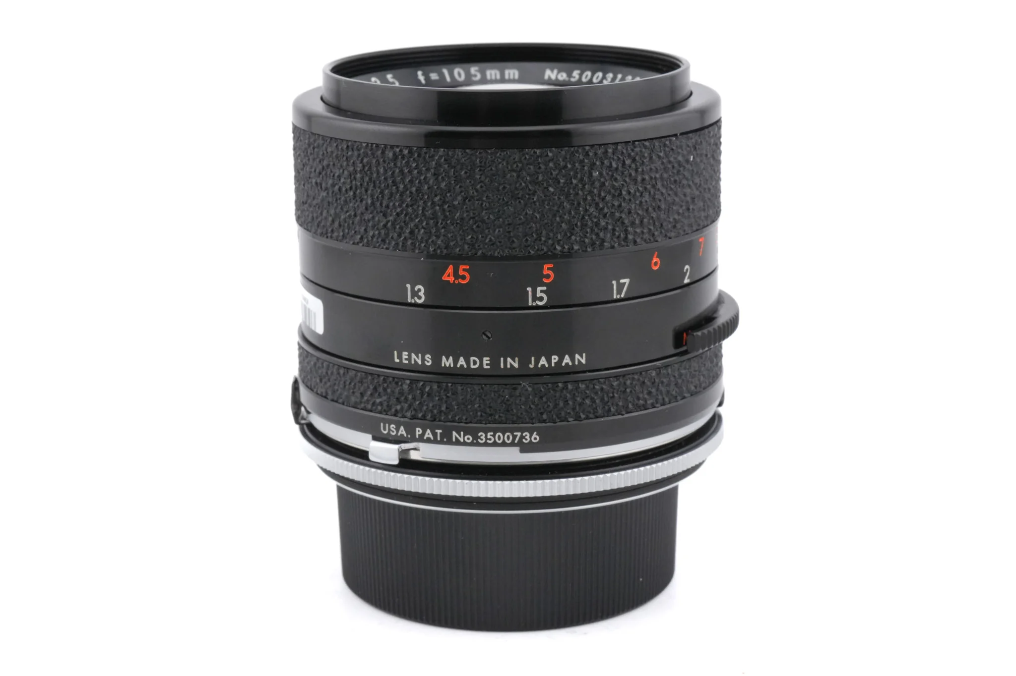Tamron 105mm f2.5 BBAR Multi C. + Adaptall 2 - Minolta MD Adapter - Image 2