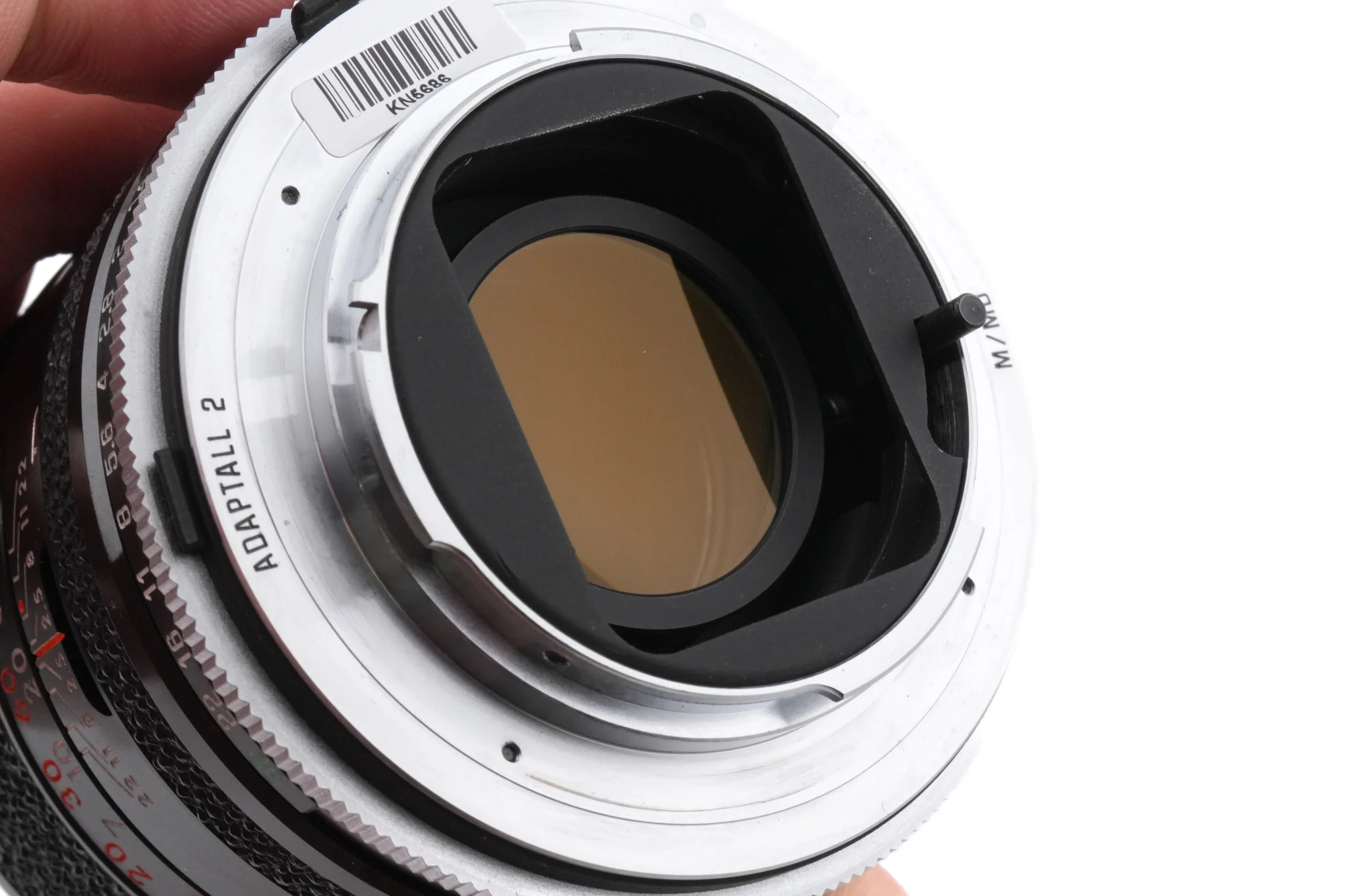 Tamron 105mm f2.5 BBAR Multi C. + Adaptall 2 - Minolta MD Adapter - Image 4