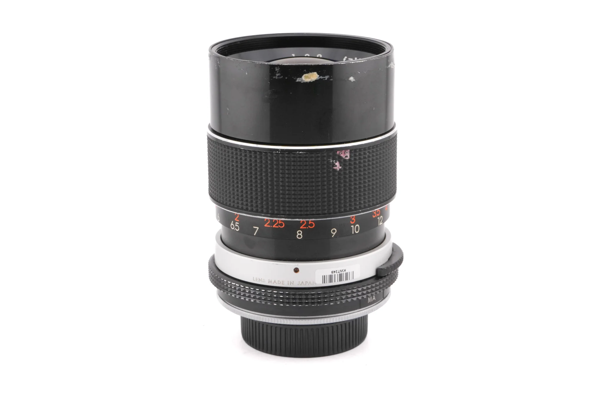 Tamron 135mm f2.8 Auto - Image 2
