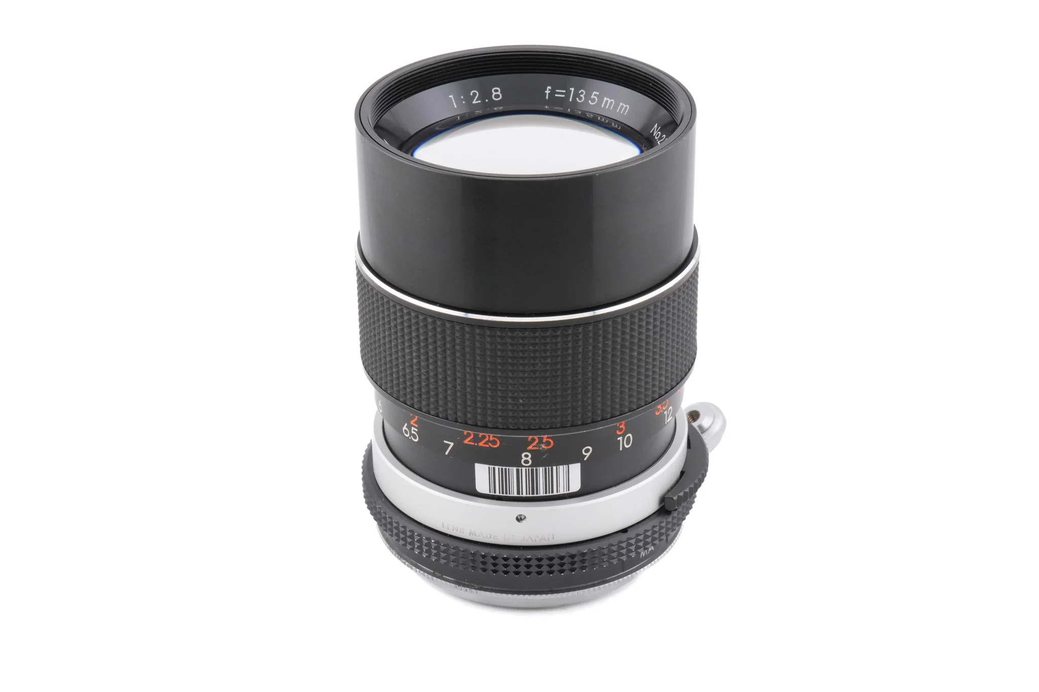 Tamron 135mm f2.8 Auto - Image 2
