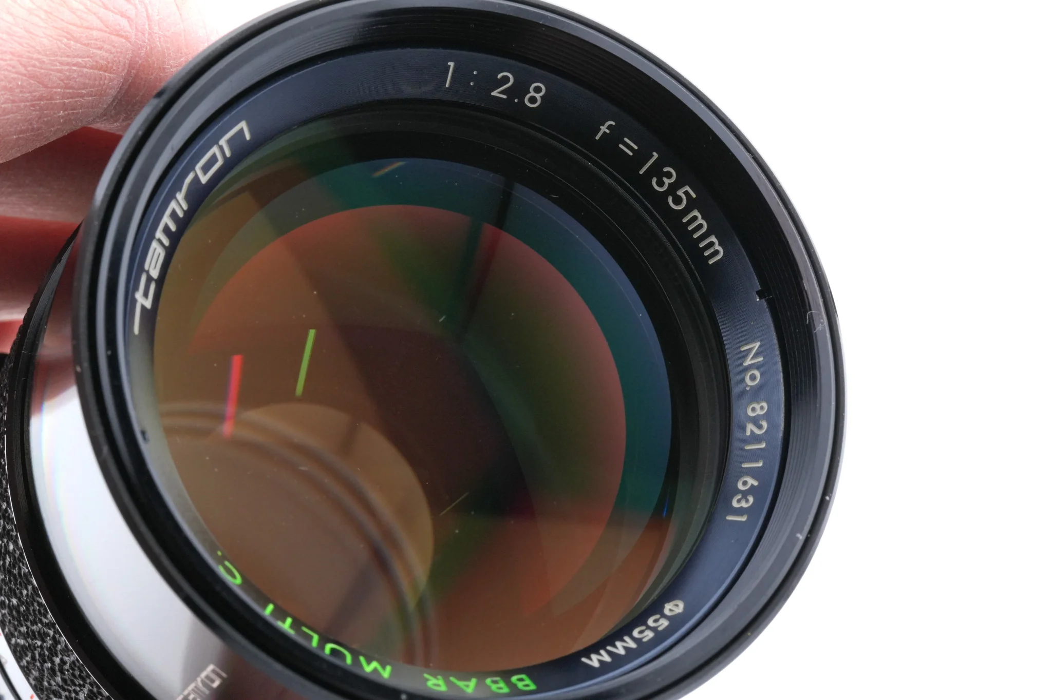 Tamron 135mm f2.8 BBAR Multi C. - Image 3