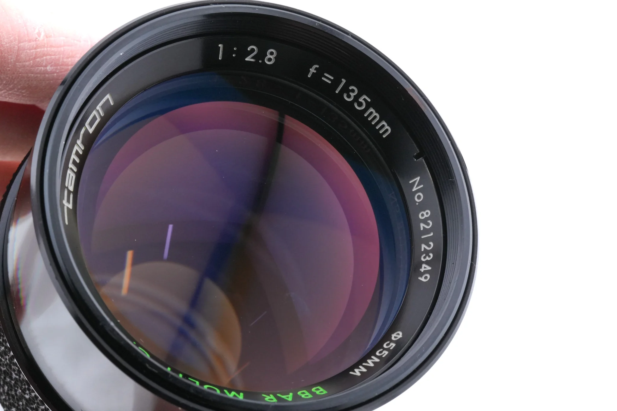 Tamron 135mm f2.8 BBAR Multi C. - Image 3