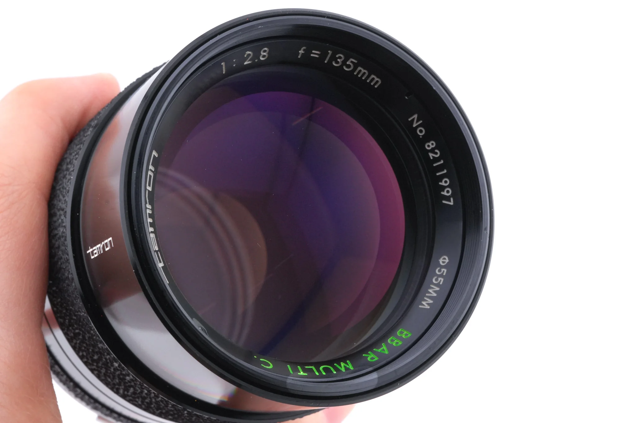 Tamron 135mm f2.8 BBAR Multi C. - Image 3