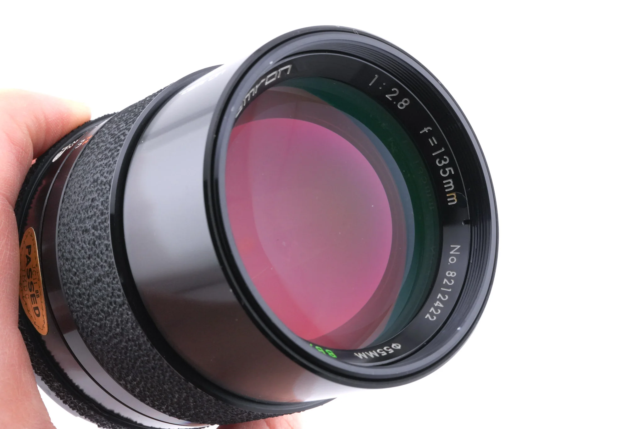 Tamron 135mm f2.8 BBAR Multi C. - Image 3