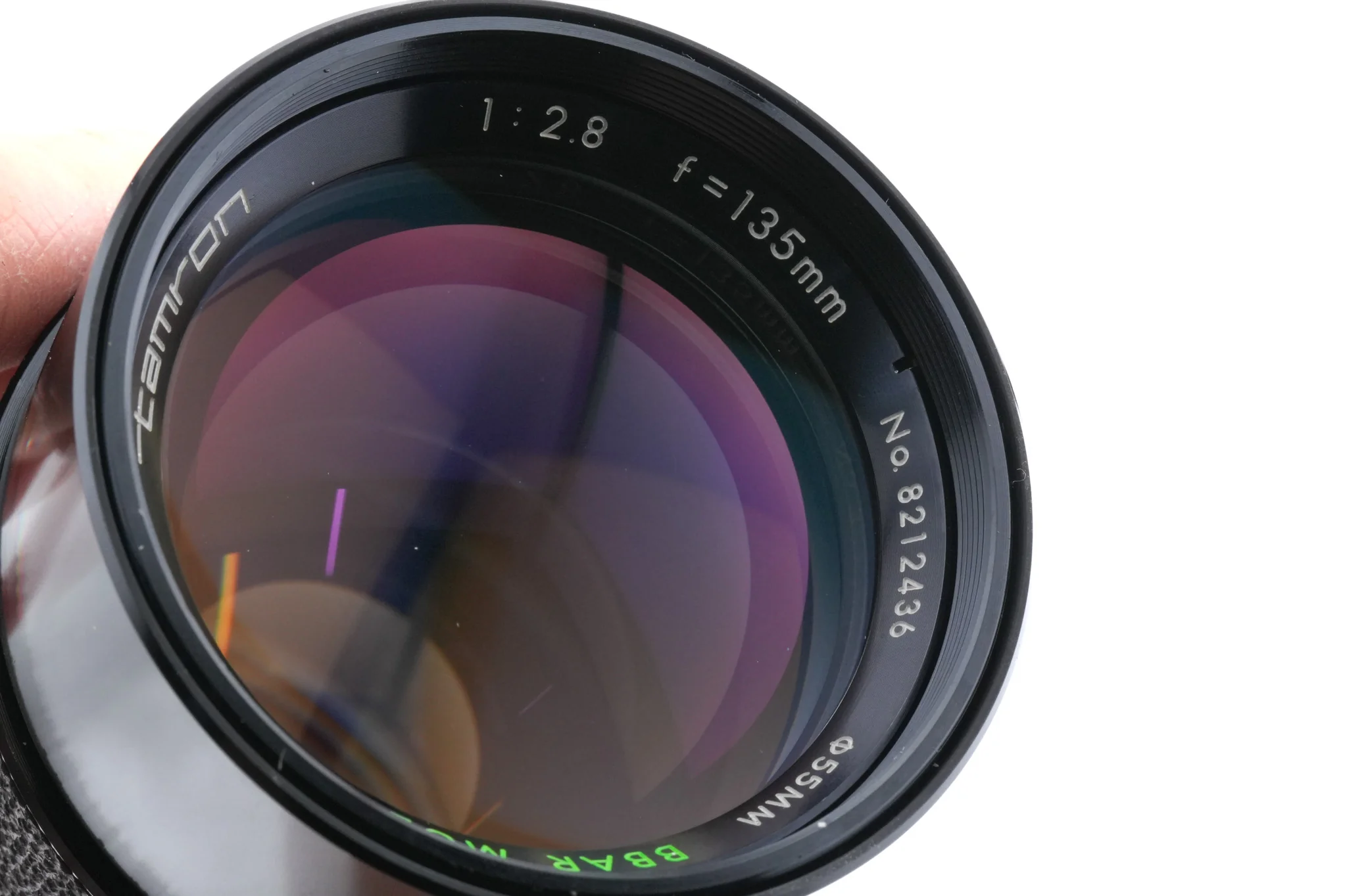 Tamron 135mm f2.8 BBAR Multi C. - Image 3