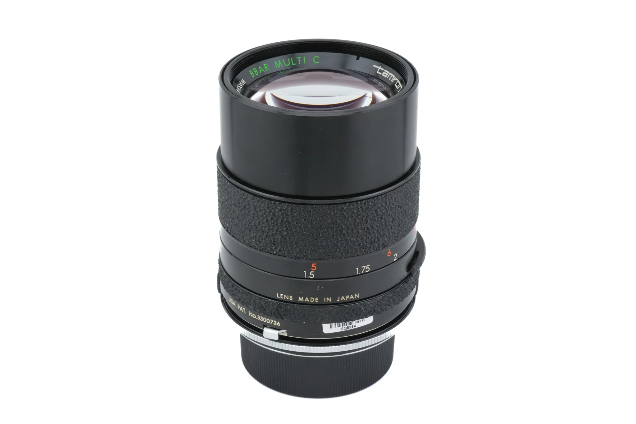 Tamron 135mm f2.8 BBAR Multi C. + Adaptall 2 - Minolta MD Adapter - Image 2