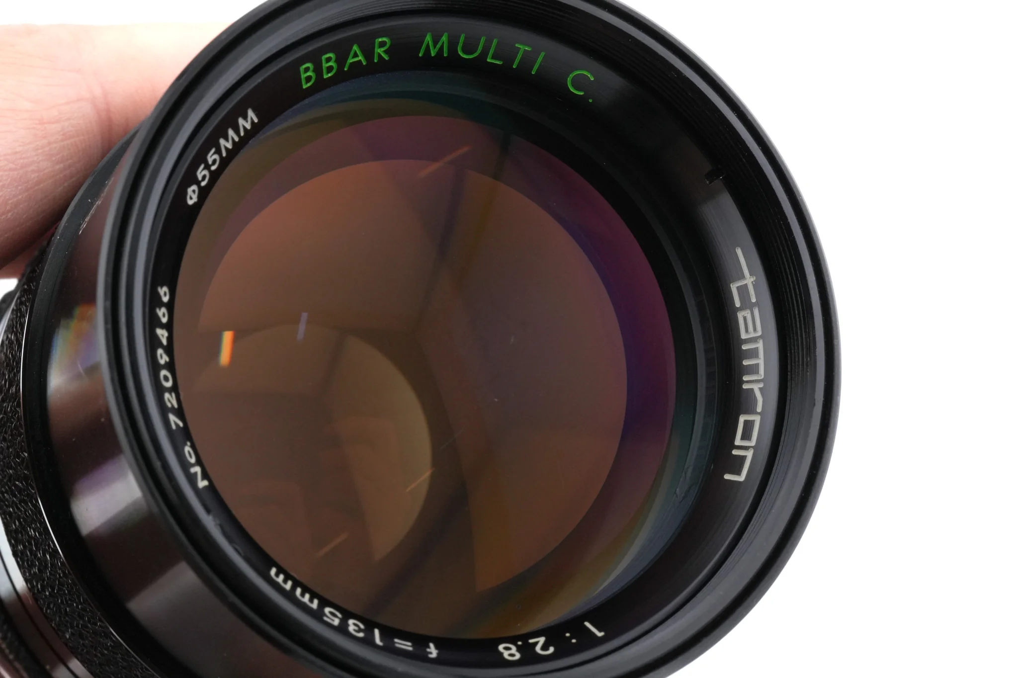 Tamron 135mm f2.8 BBAR Multi C. + Adaptall 2 - Minolta MD Adapter - Image 3
