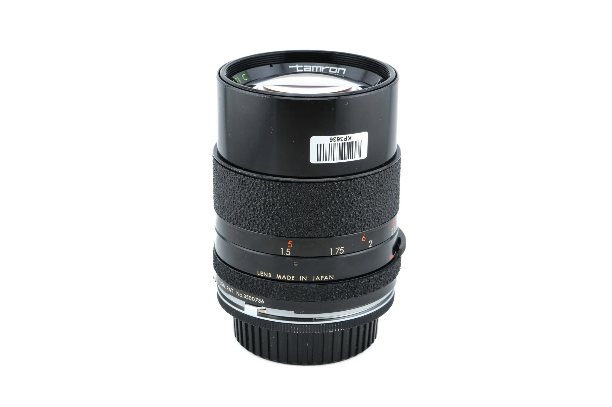 Tamron 135mm f2.8 BBAR Multi C. + Adaptall - Nikon Pre-AI Adapter - Image 2