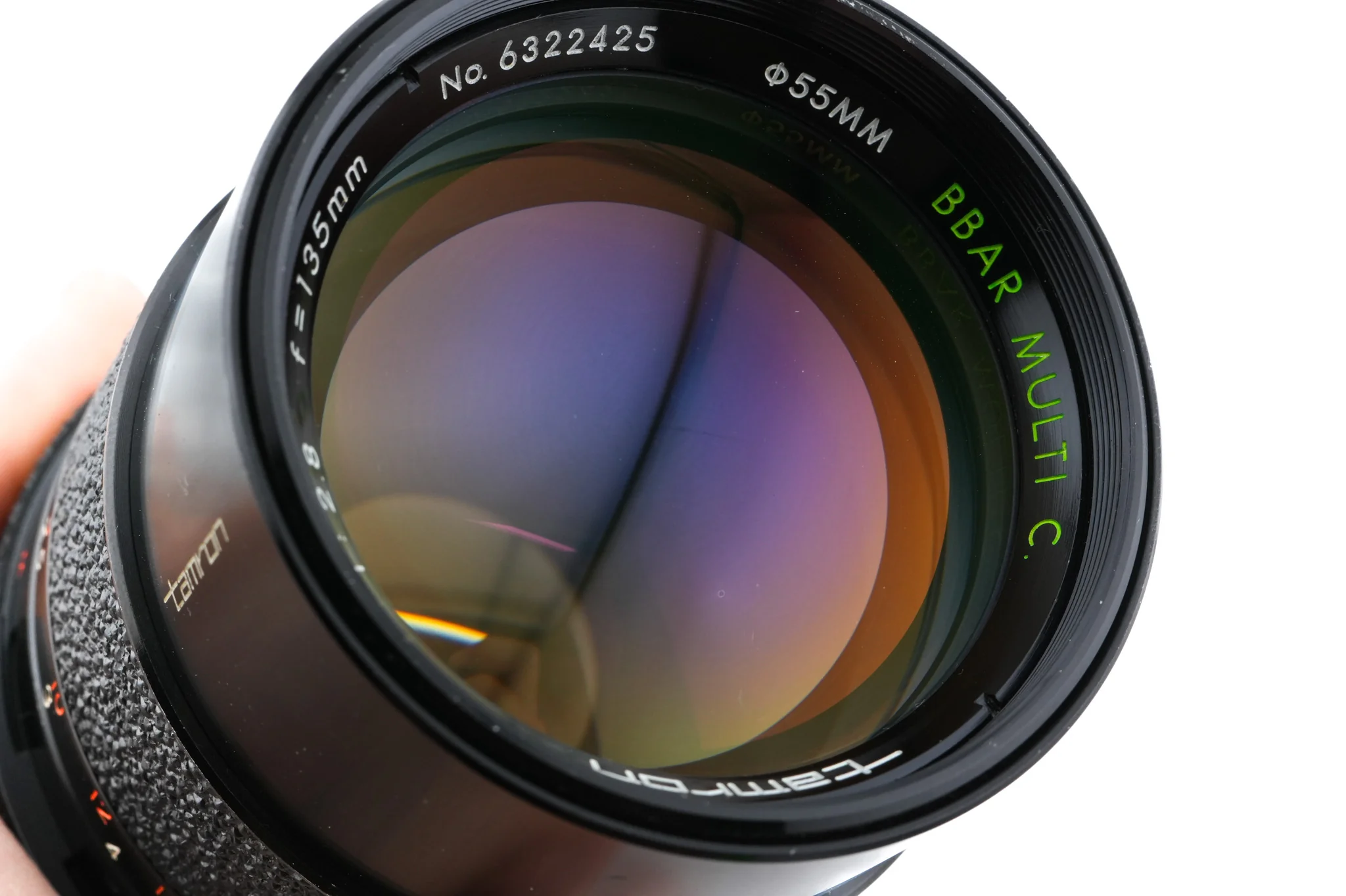 Tamron 135mm f2.8 BBAR Multi C. + Adaptall - Nikon Pre-AI Adapter - Image 3