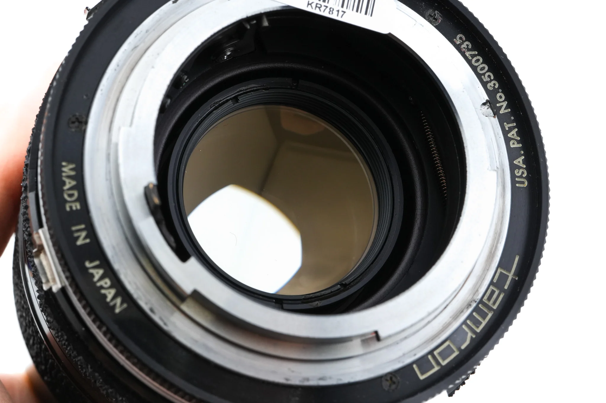 Tamron 135mm f2.8 BBAR Multi C. + Adaptall - Nikon Pre-AI Adapter - Image 4