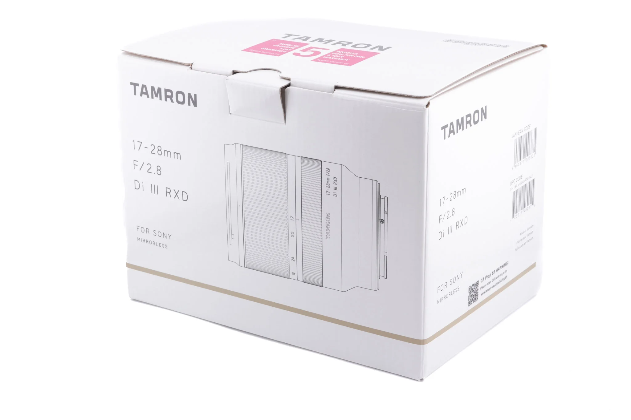 Tamron 17-28mm f2.8 DI III RXD (A046) - Image 8