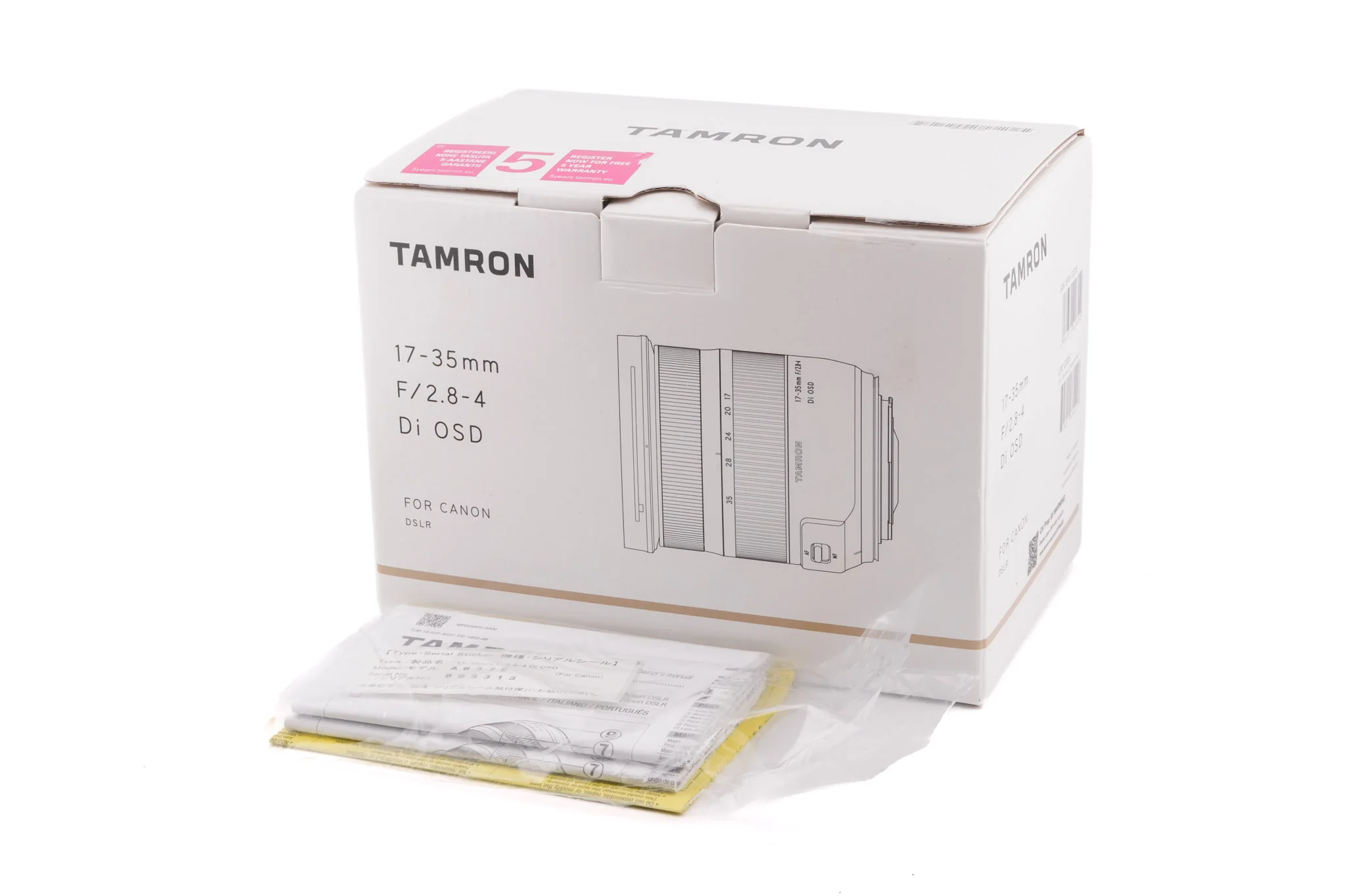 Tamron 17-35mm f2.8-4 Di OSD (A037) - Image 8
