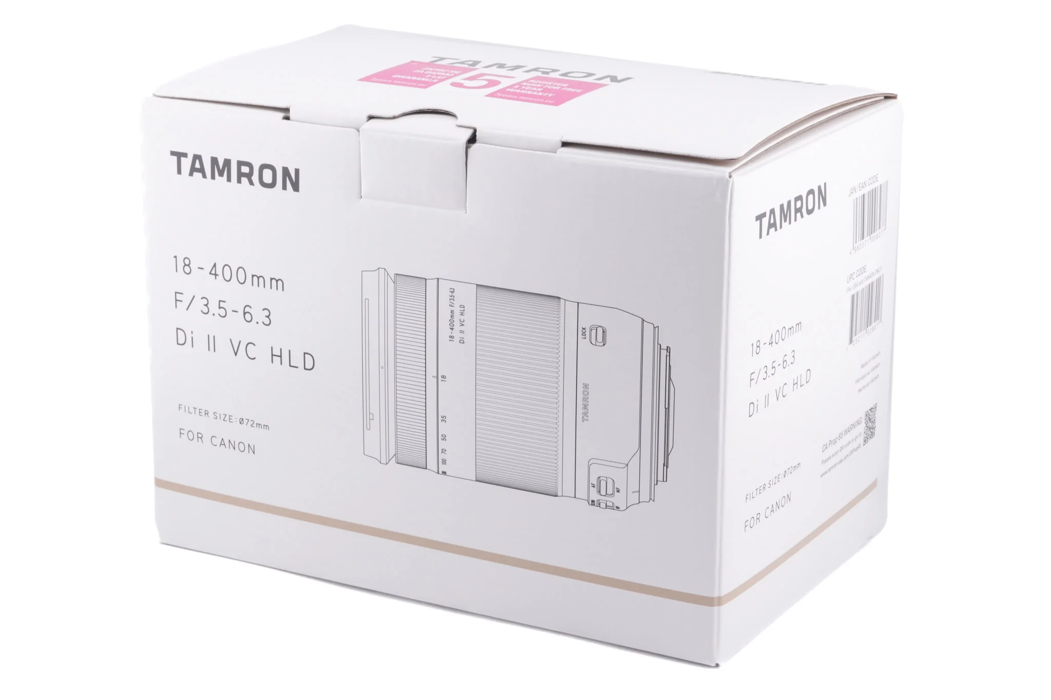 Tamron 18-400mm f3.5-6.3 DI II VC HLD (B028) - Image 8