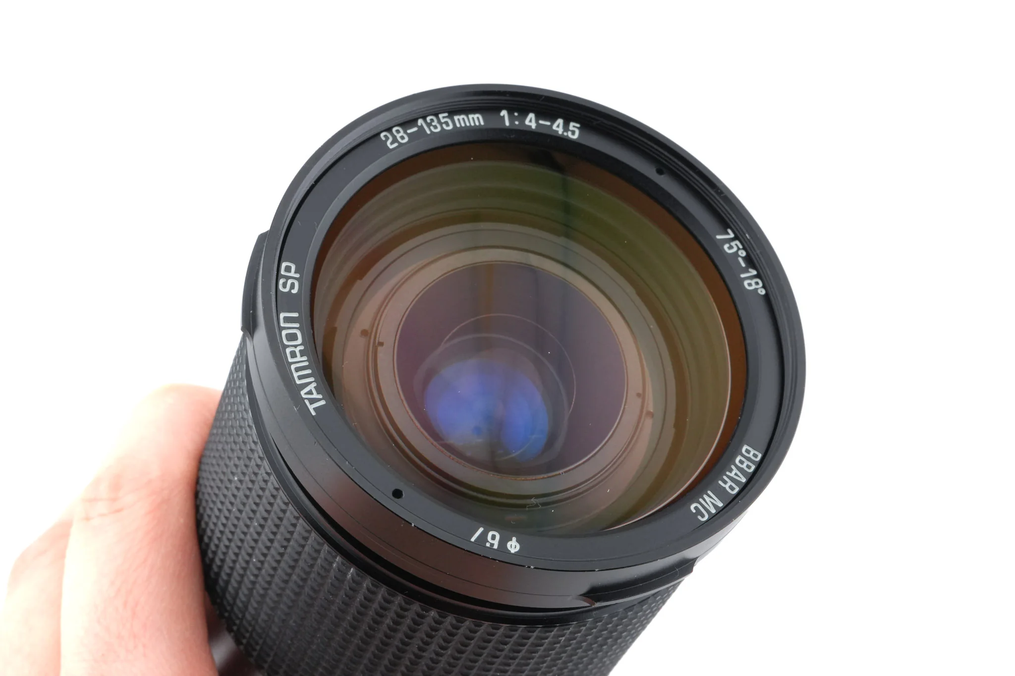 Tamron 28-135mm f4-4.5 SP BBAR MC 28A + Adaptall 2 - Canon FD Adapter - Image 3