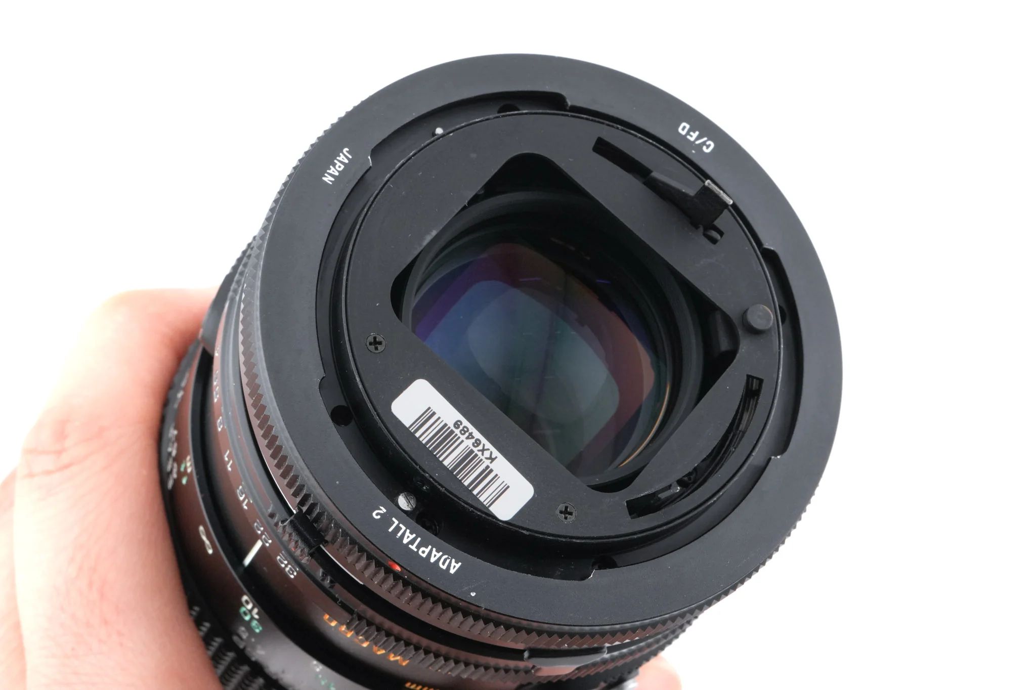 Tamron 28-135mm f4-4.5 SP BBAR MC 28A + Adaptall 2 - Canon FD Adapter - Image 4