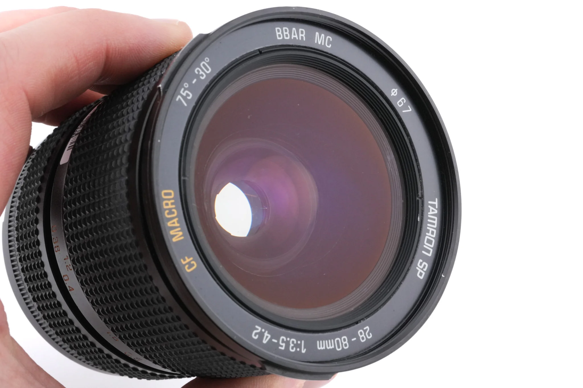 Tamron 28-80mm f3.5-4.2 SP CF Macro BBAR MC - Image 5