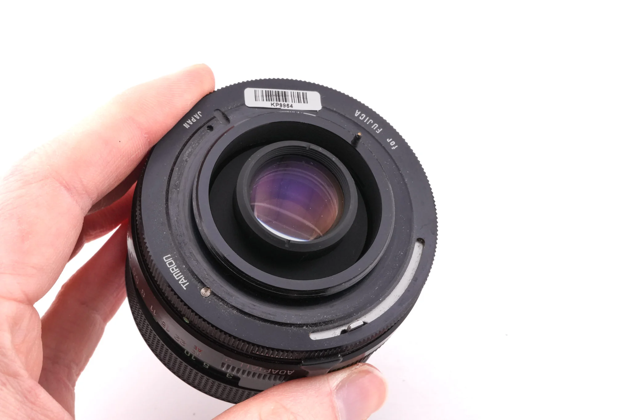 Tamron 28mm f2.5 BBAR MC (02B) + Adaptall - Fujica (M42) Adapter - Image 4