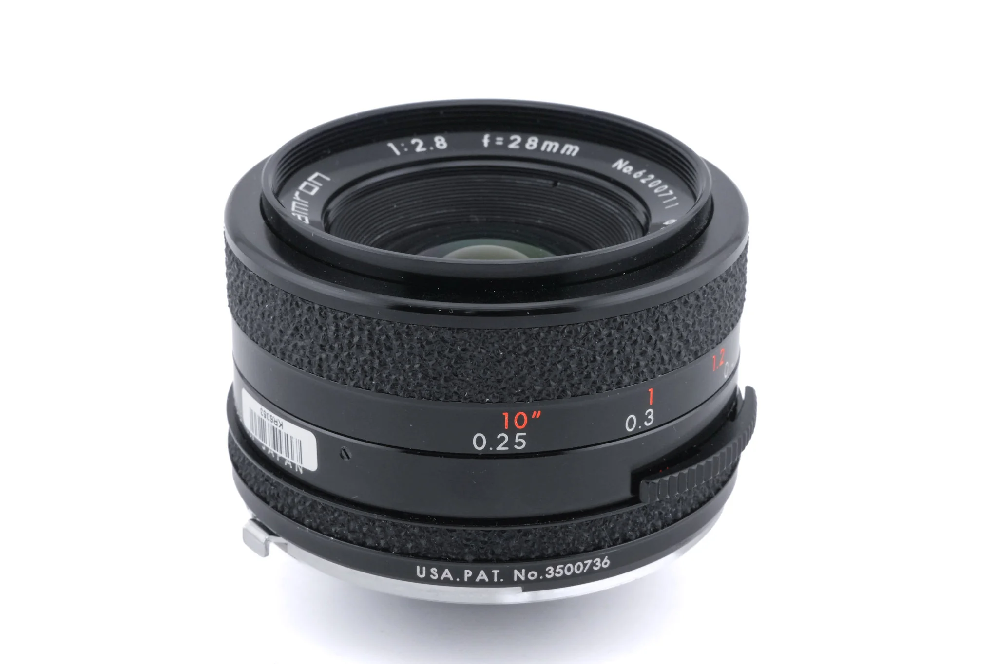 Tamron 28mm f2.8 BBAR Multi C. - Image 2