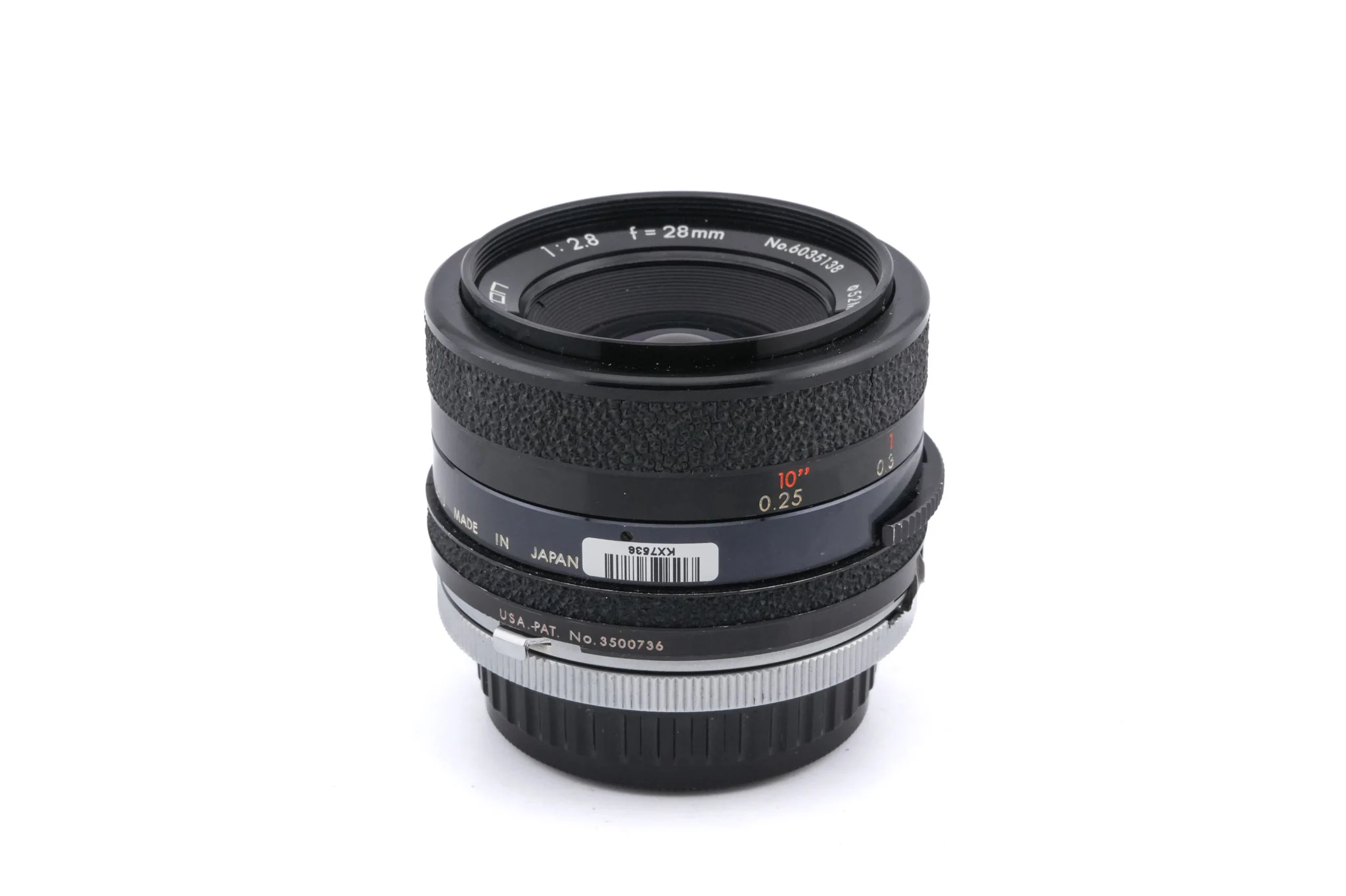 Tamron 28mm f2.8 BBAR Multi C. + Adaptall - Pentax K.M. Adapter - Image 2