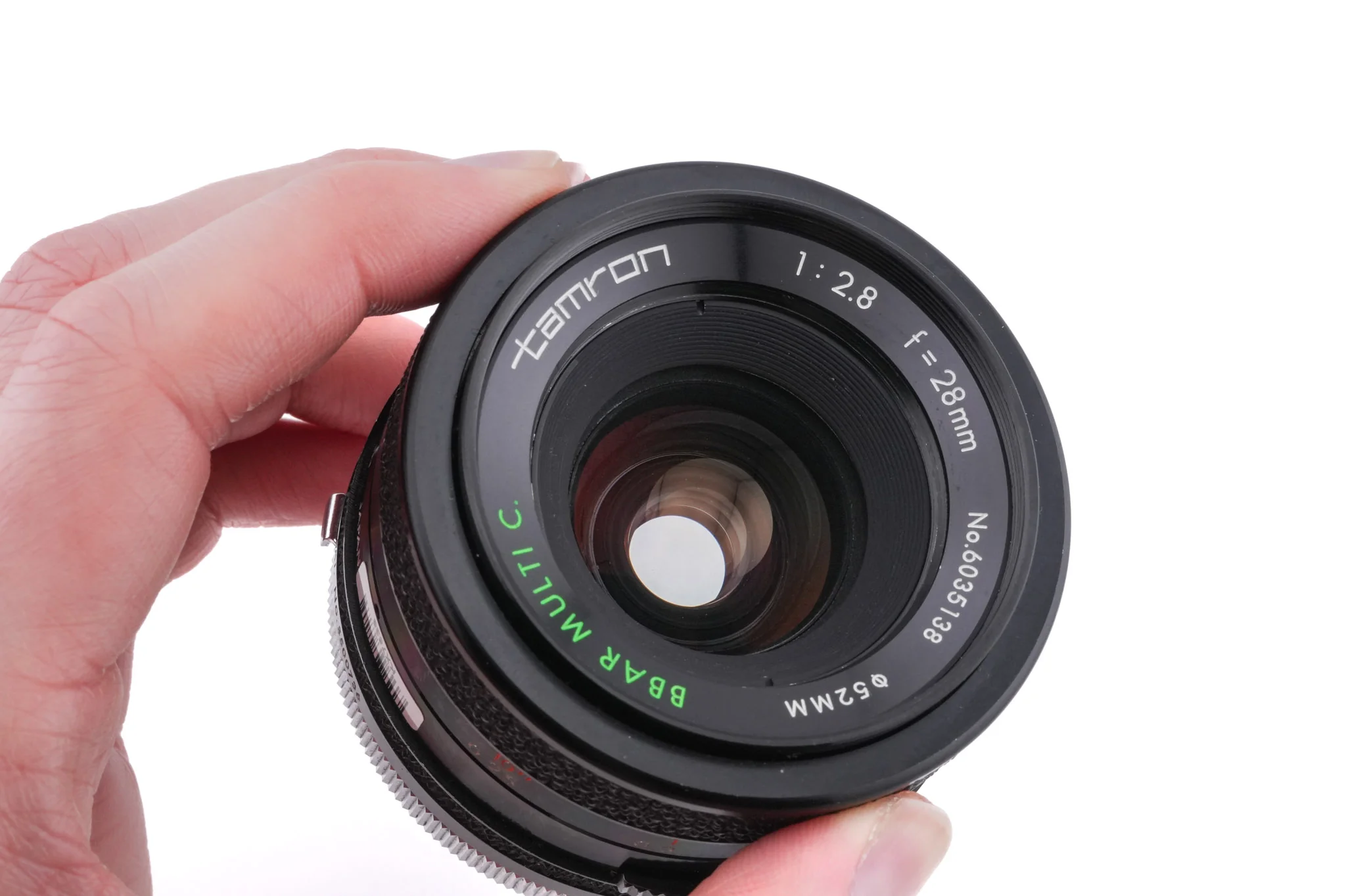 Tamron 28mm f2.8 BBAR Multi C. + Adaptall - Pentax K.M. Adapter - Image 3