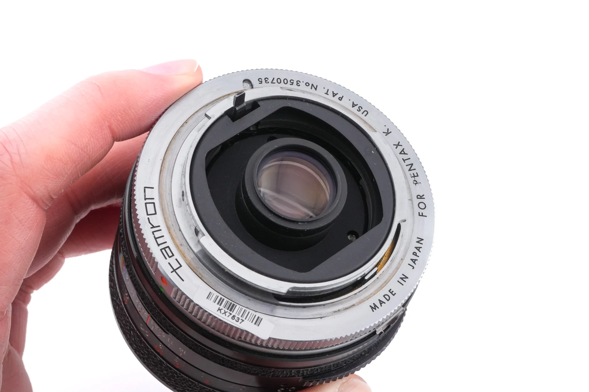 Tamron 28mm f2.8 BBAR Multi C. + Adaptall - Pentax K.M. Adapter - Image 4