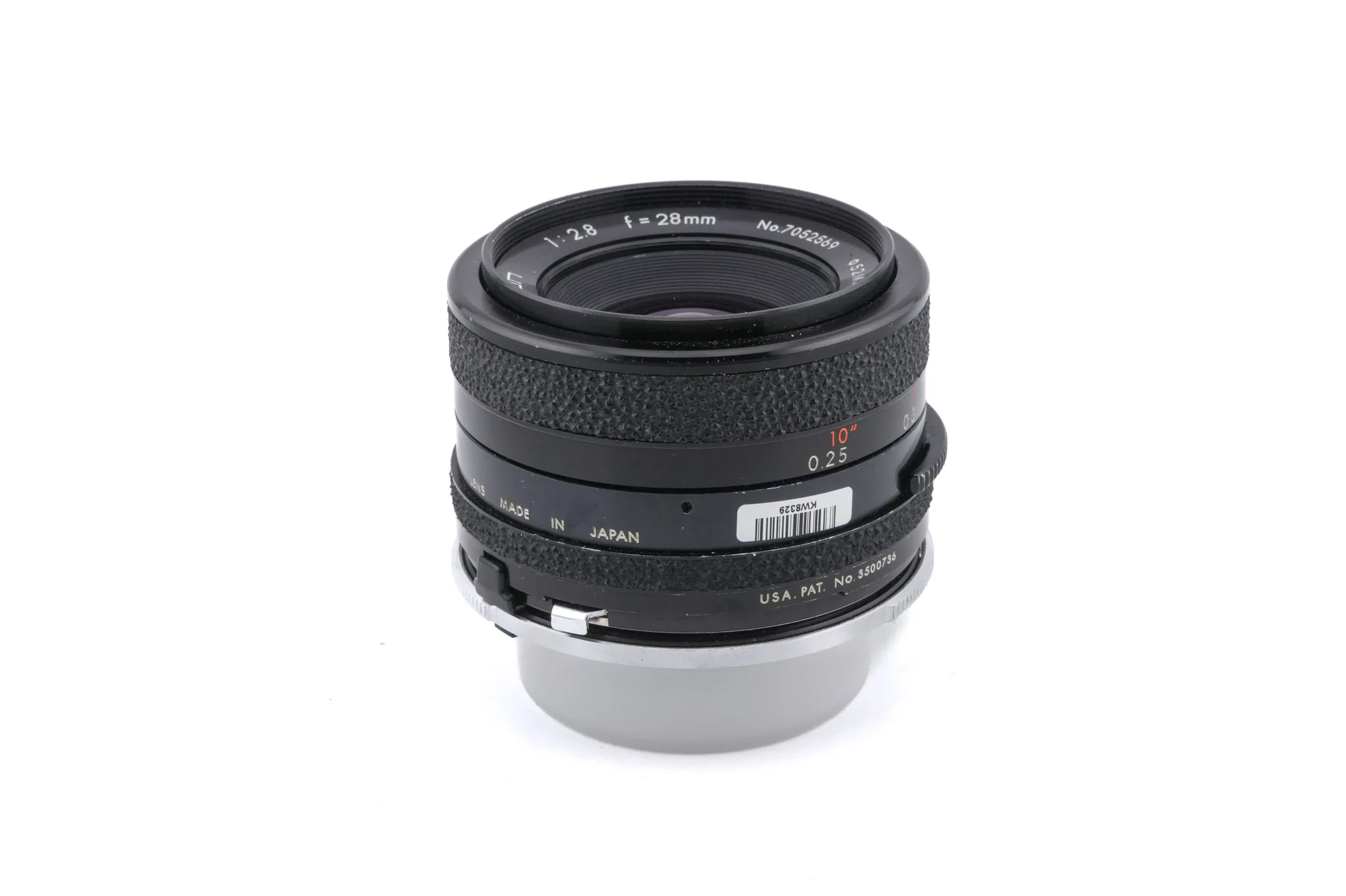 Tamron 28mm f2.8 BBAR Multi C. + Adaptall 2 - Nikon AI Adapter - Image 2