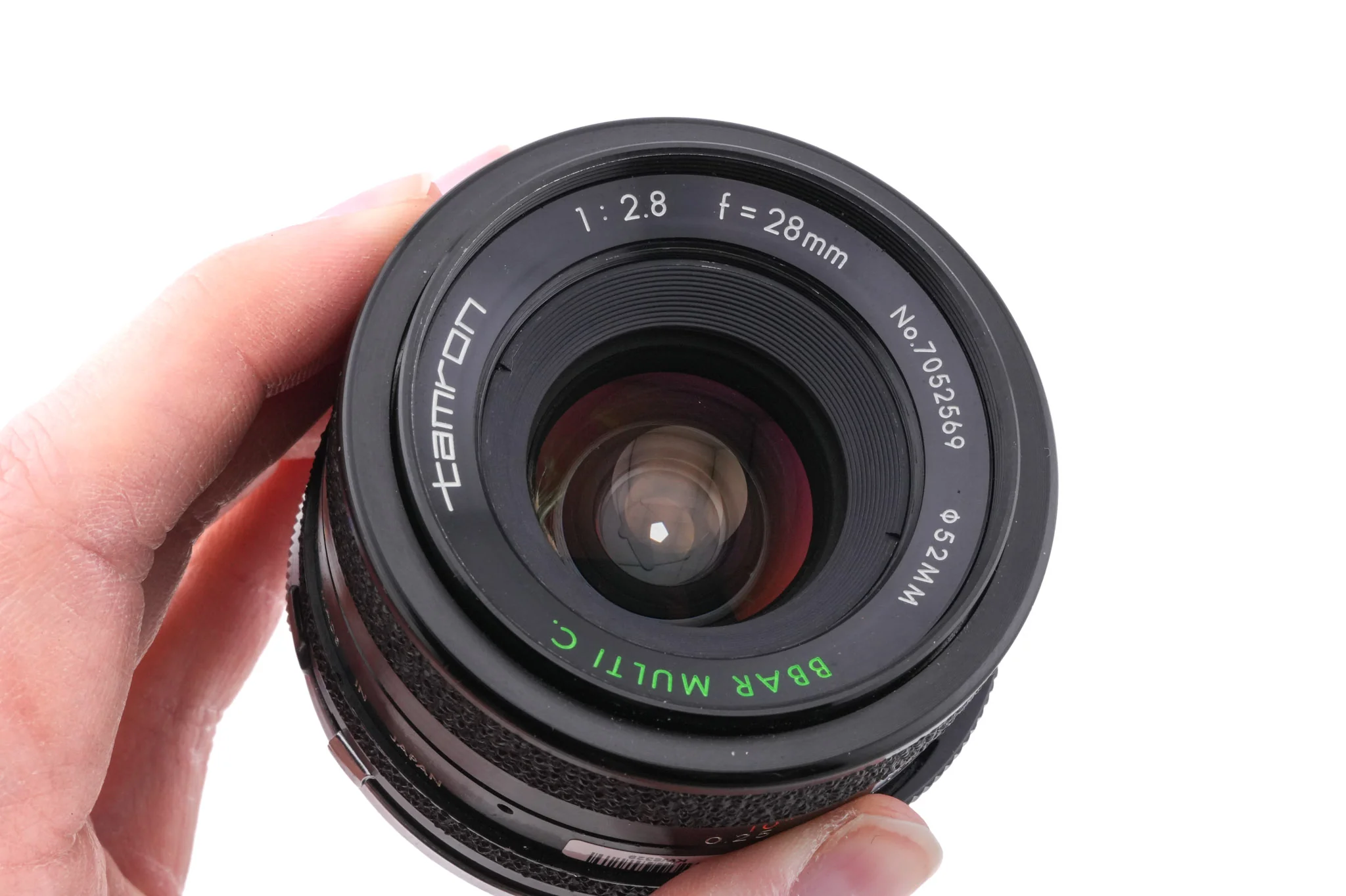 Tamron 28mm f2.8 BBAR Multi C. + Adaptall 2 - Nikon AI Adapter - Image 3