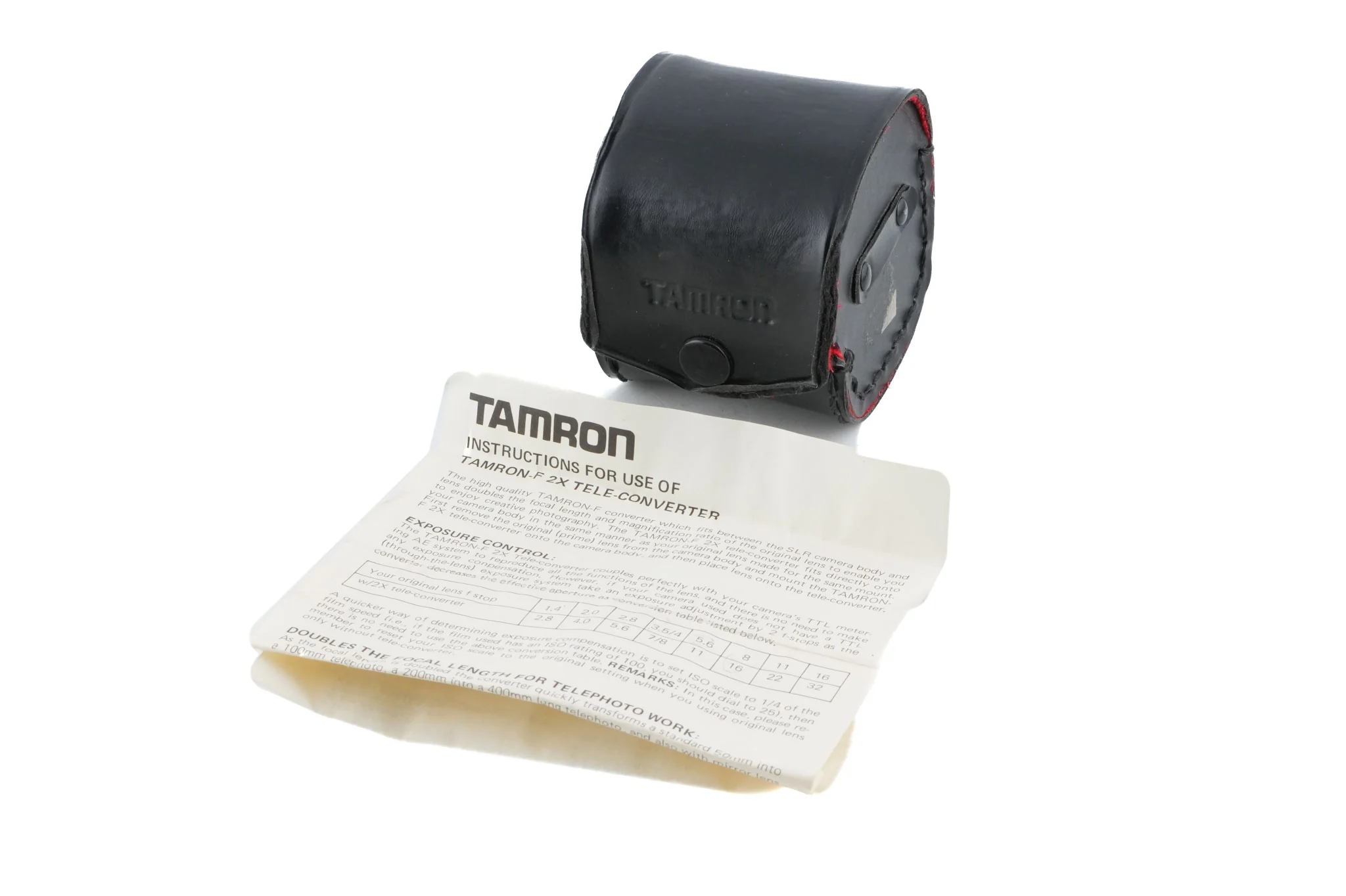 Tamron 2x Tele-Converter C MC4 Tamron-F - Image 6