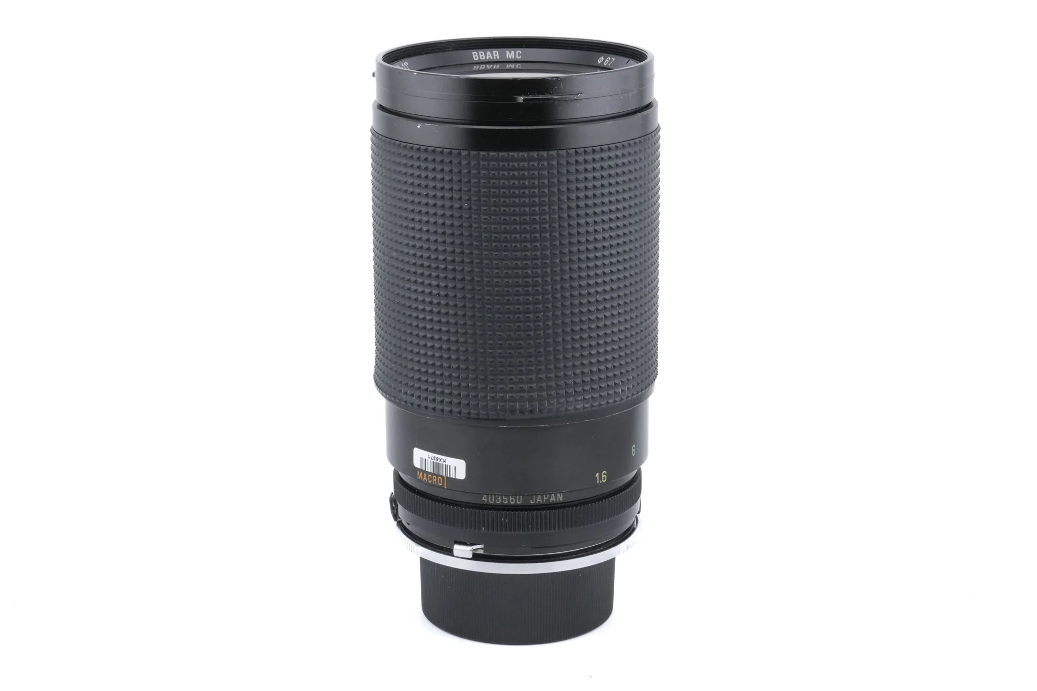 Tamron 35-210mm f3.5-4.2 SP BBAR MC + Adaptall 2 - Nikon AI-S Adapter - Image 2