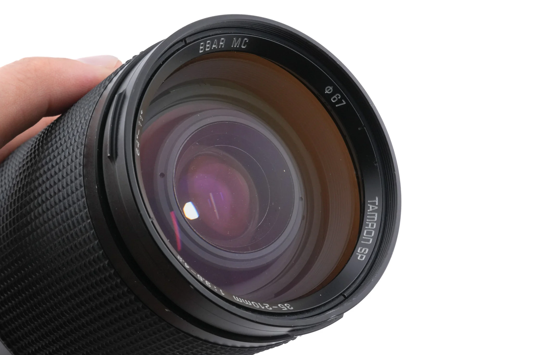 Tamron 35-210mm f3.5-4.2 SP BBAR MC + Adaptall 2 - Nikon AI-S Adapter - Image 3