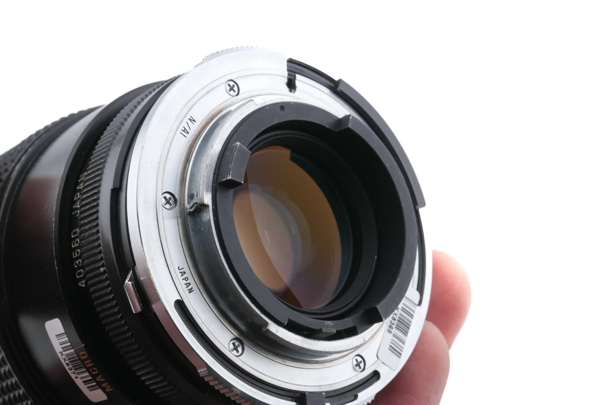 Tamron 35-210mm f3.5-4.2 SP BBAR MC + Adaptall 2 - Nikon AI-S Adapter - Image 4