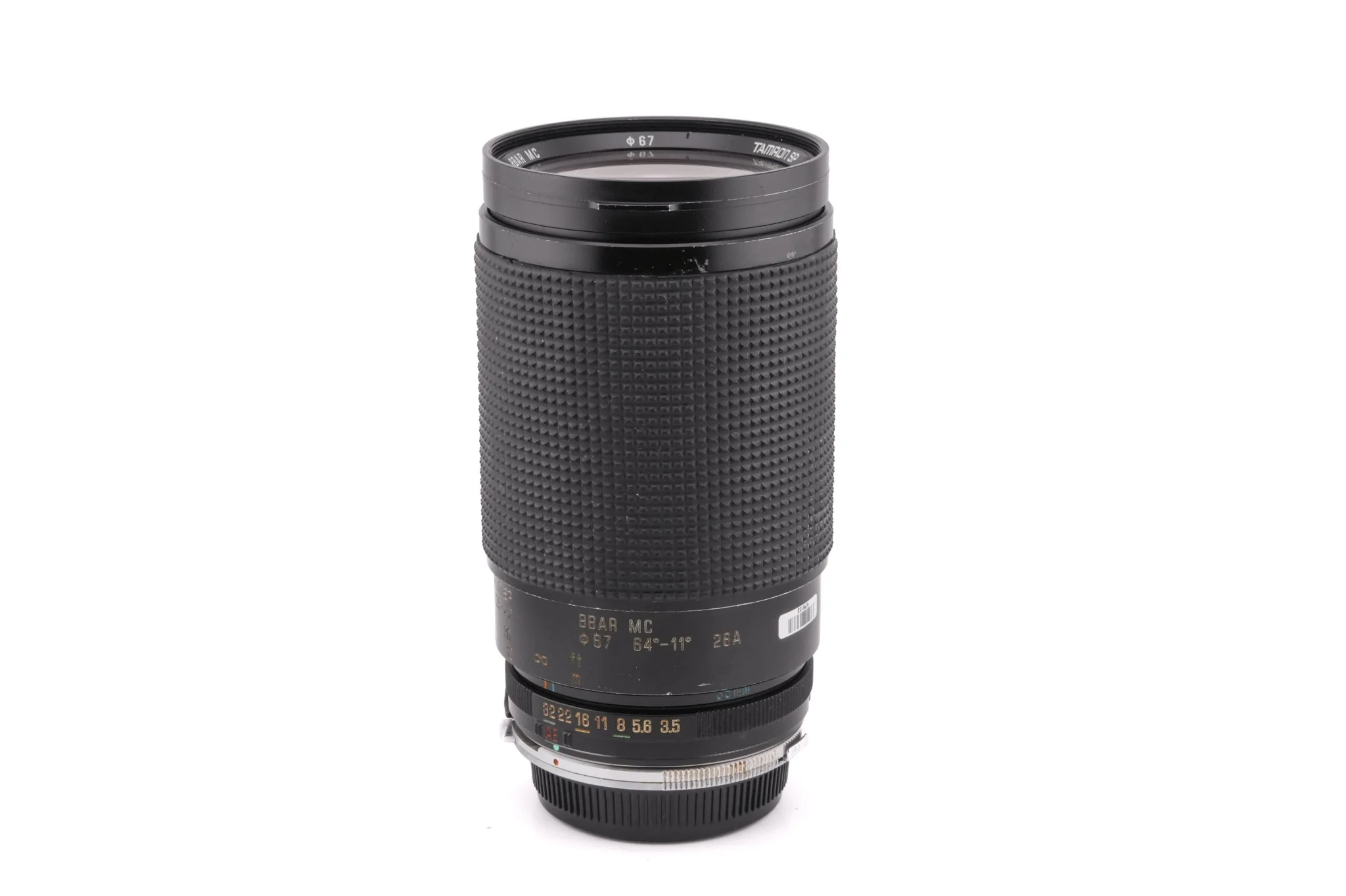 Tamron 35-210mm f3.5-4.2 SP BBAR MC + Adaptall 2 - Olympus OM Adapter - Image 4