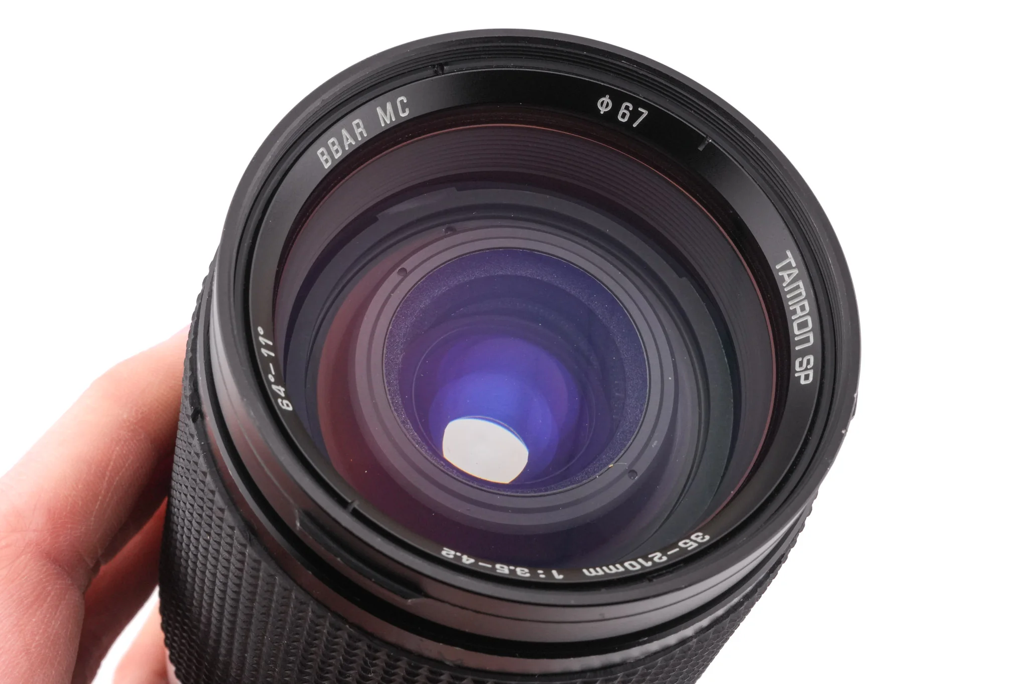 Tamron 35-210mm f3.5-4.2 SP BBAR MC + Adaptall 2 - Olympus OM Adapter - Image 5
