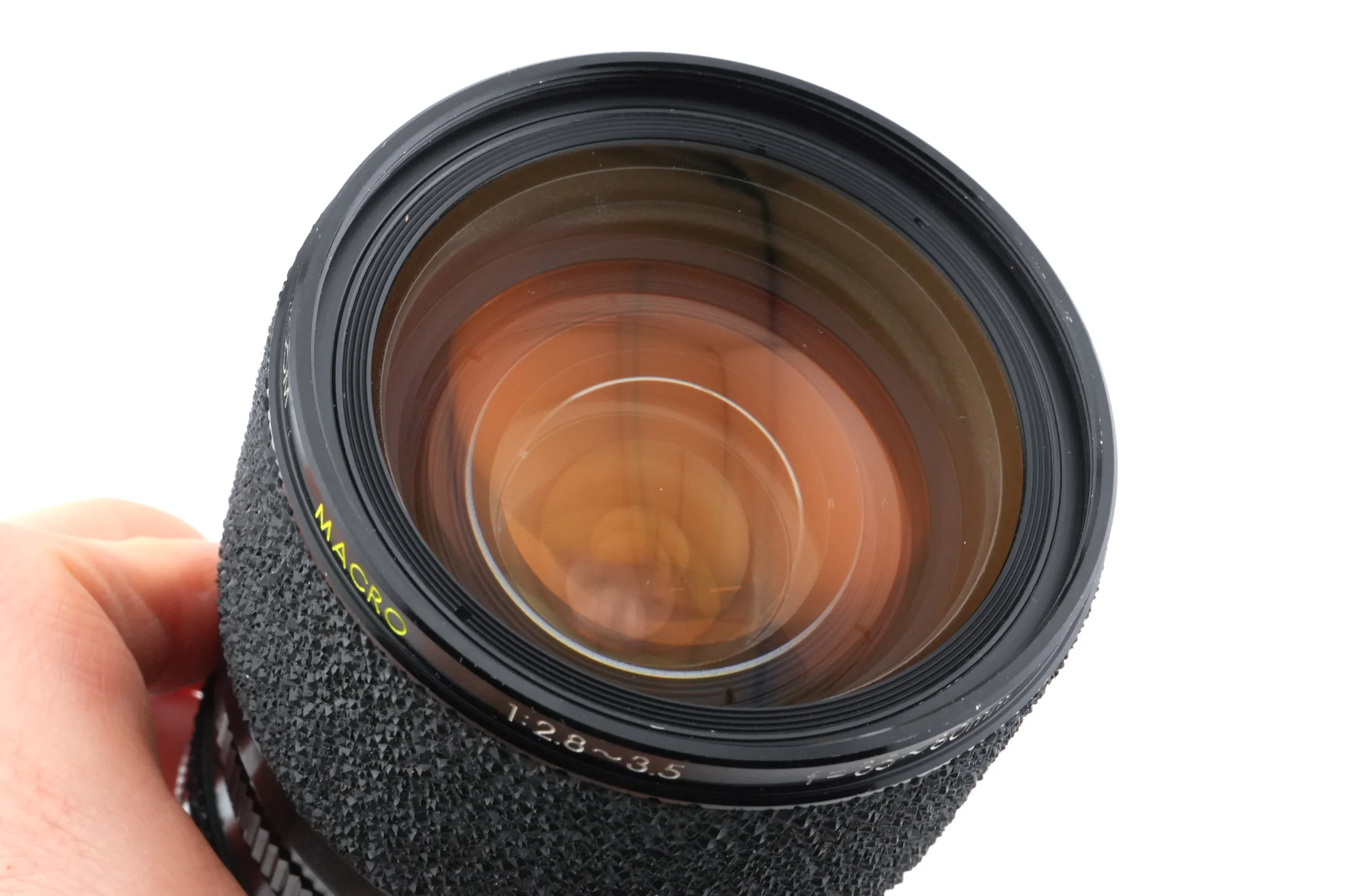 Tamron 35-80mm f2.8-3.5 BBAR Multi C. Macro + Adaptall  - Minolta MD Adapter - Image 3