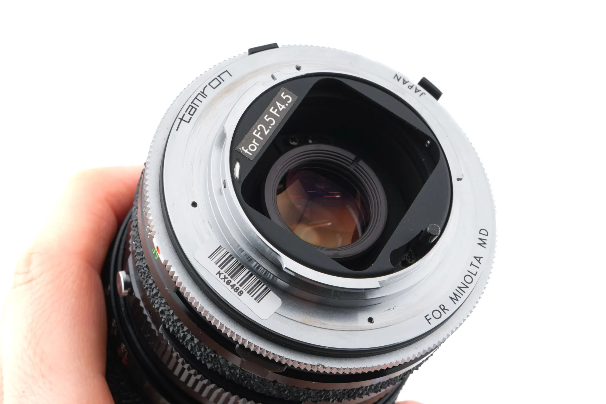 Tamron 35-80mm f2.8-3.5 BBAR Multi C. Macro + Adaptall  - Minolta MD Adapter - Image 4